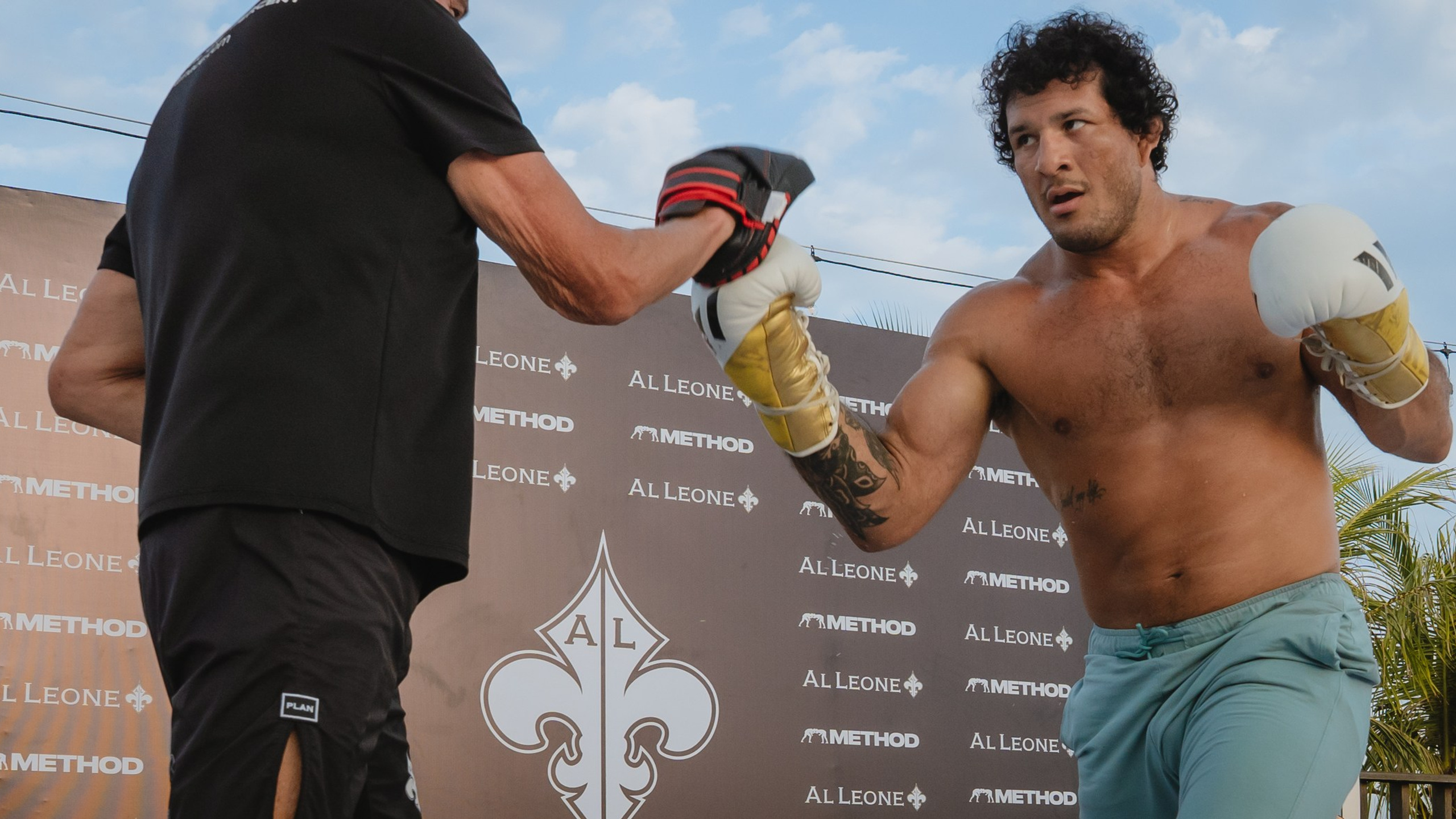 Lucas Barbosa 5X IBJJF Black Belt World Champion session for Al&nbsp;Leone