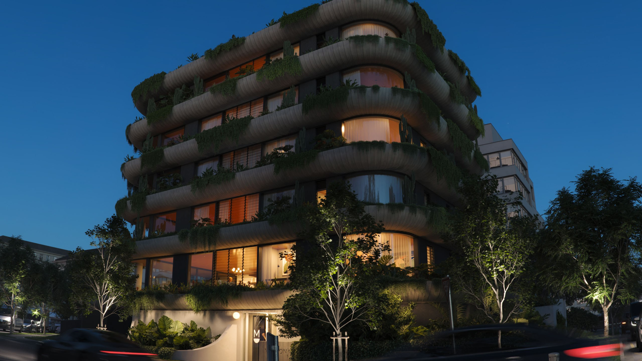 Maison, New Farm Multi-Residential Complex