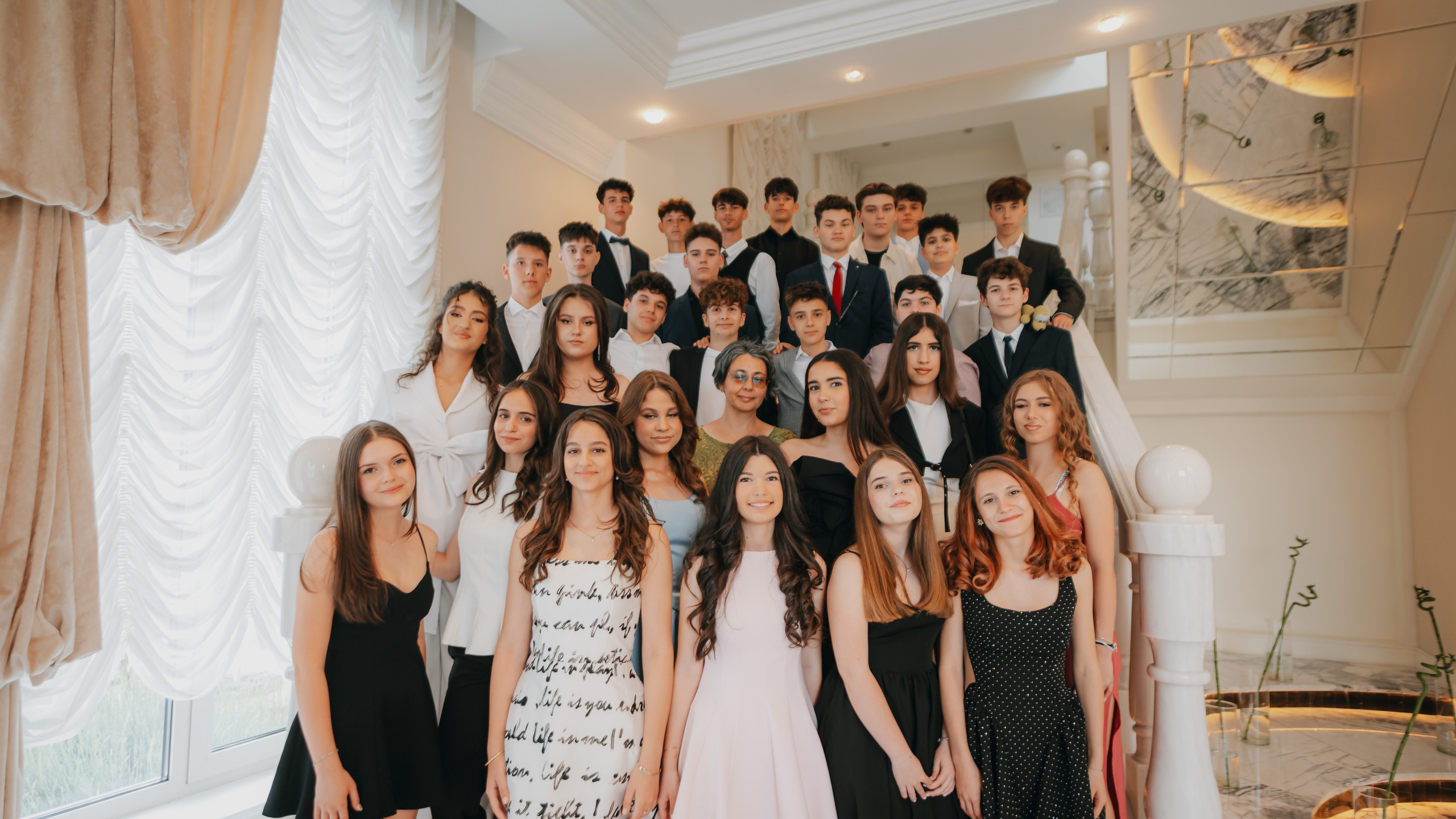 Clasa a VIII-a A Colegiul National C.D.Loga Timisoara