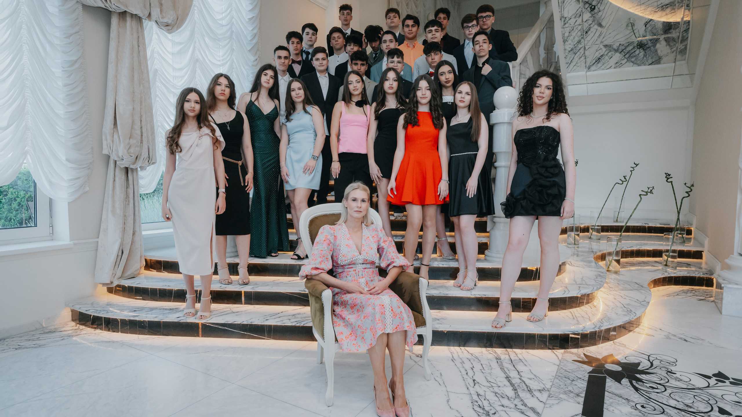 Clasa a VIII-a B Colegiul National C.D.Loga Timisoara