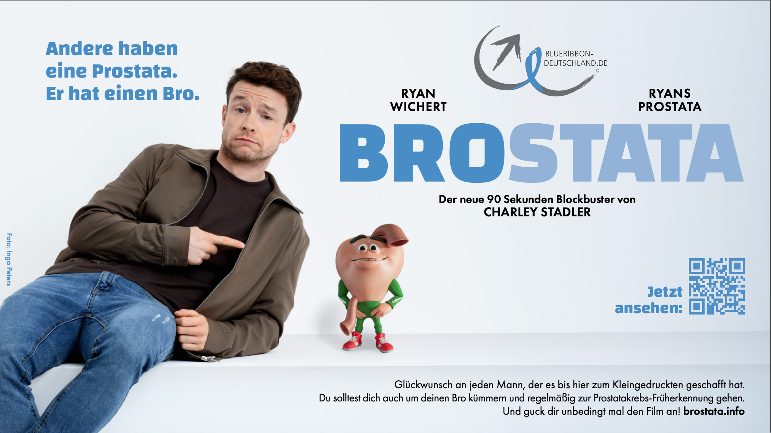 “2025 Spotlight awards winner and probably the Funniest TED-Style Ad I co-wrote Against Prostate Cancer—For Blue Ribbon! 🎤😂🎗️”