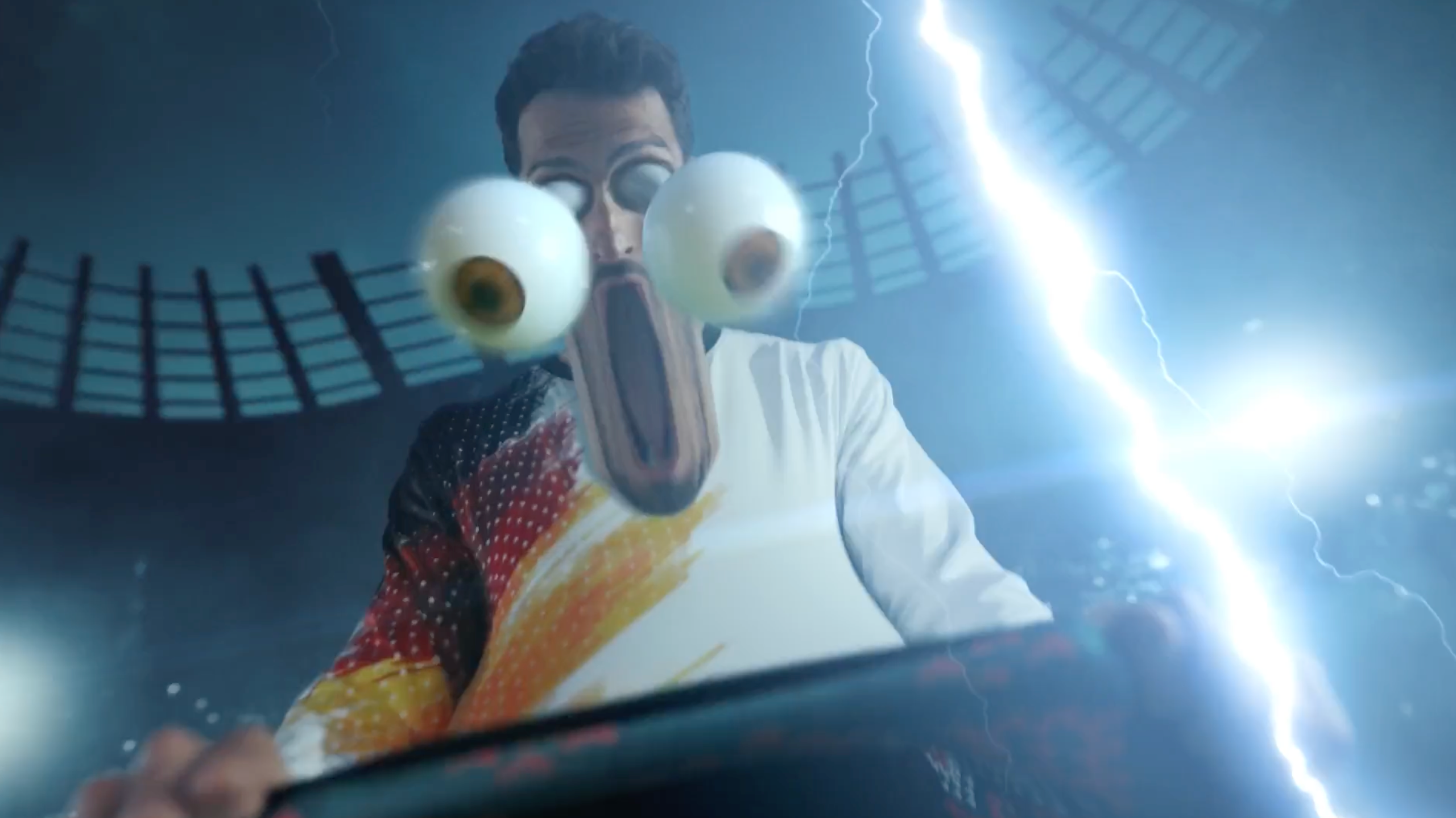 Two Soccer Legends Go Absolutely Knoppers — With Santa as the Storyteller!