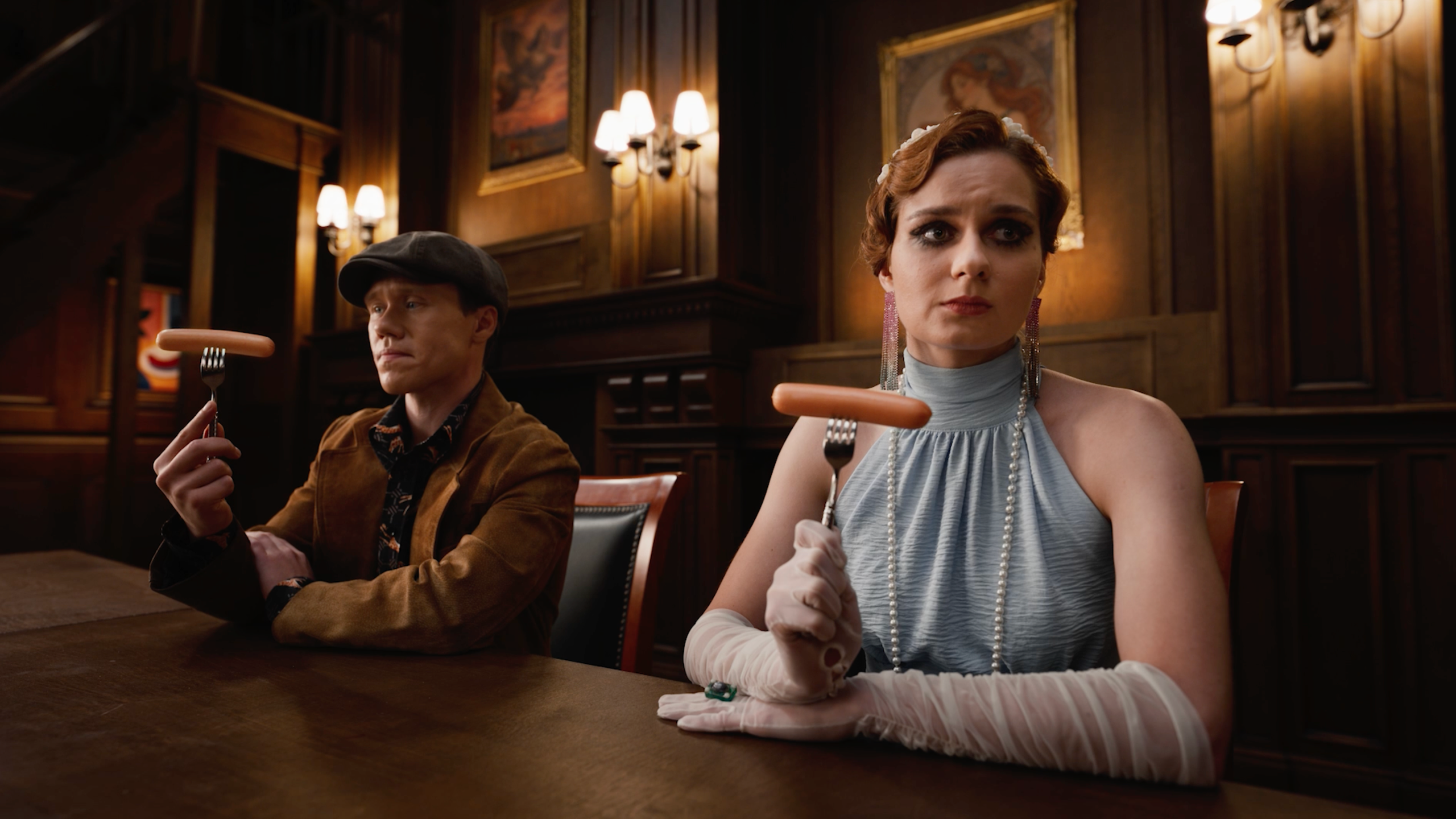 TIM BURTON × GUY RITCHIE: THE SAUSAGE AD.