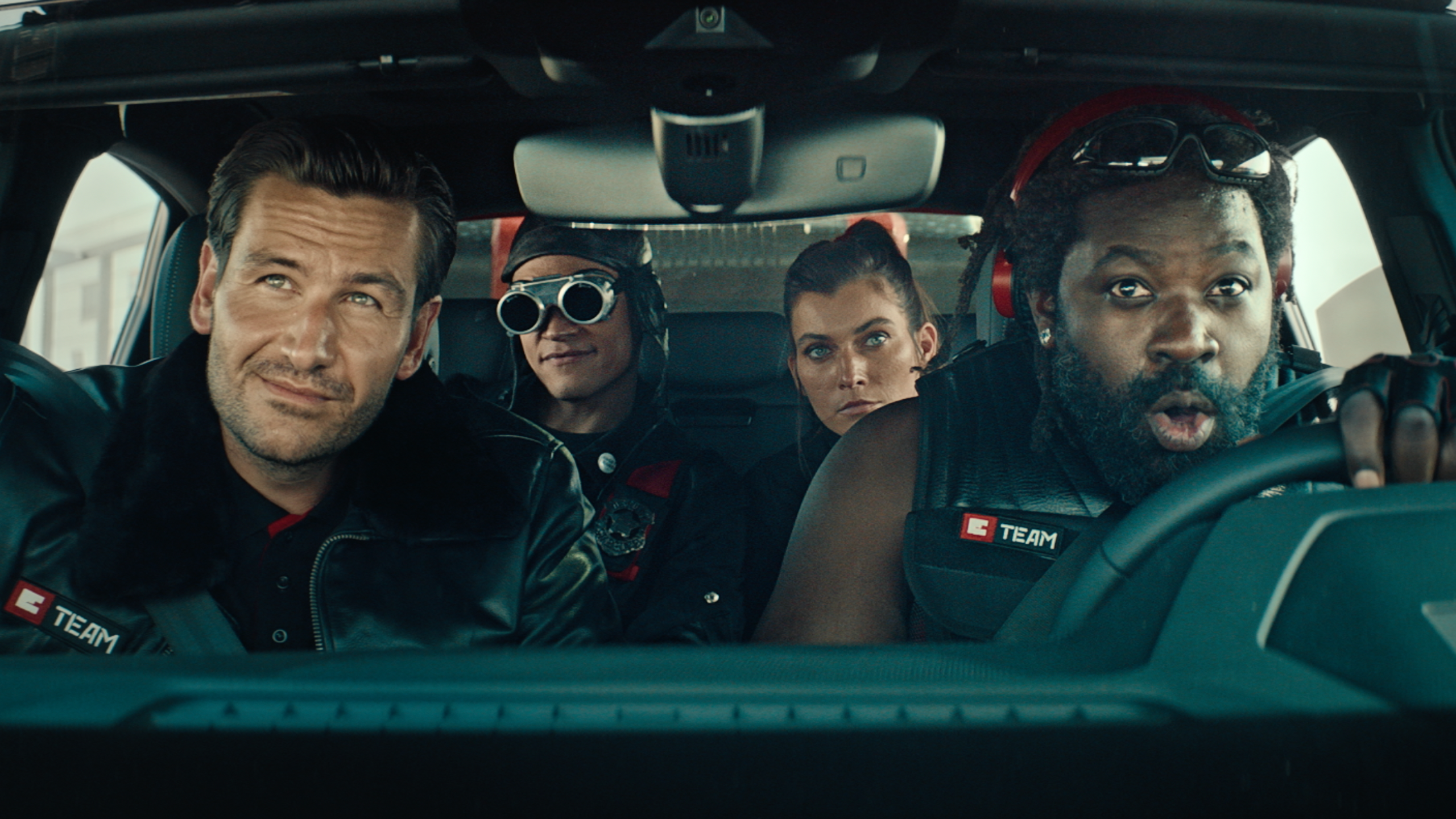 Hollywood Blockbuster. German-Built. With Football’s Fiercest Titan: Oli Kahn.