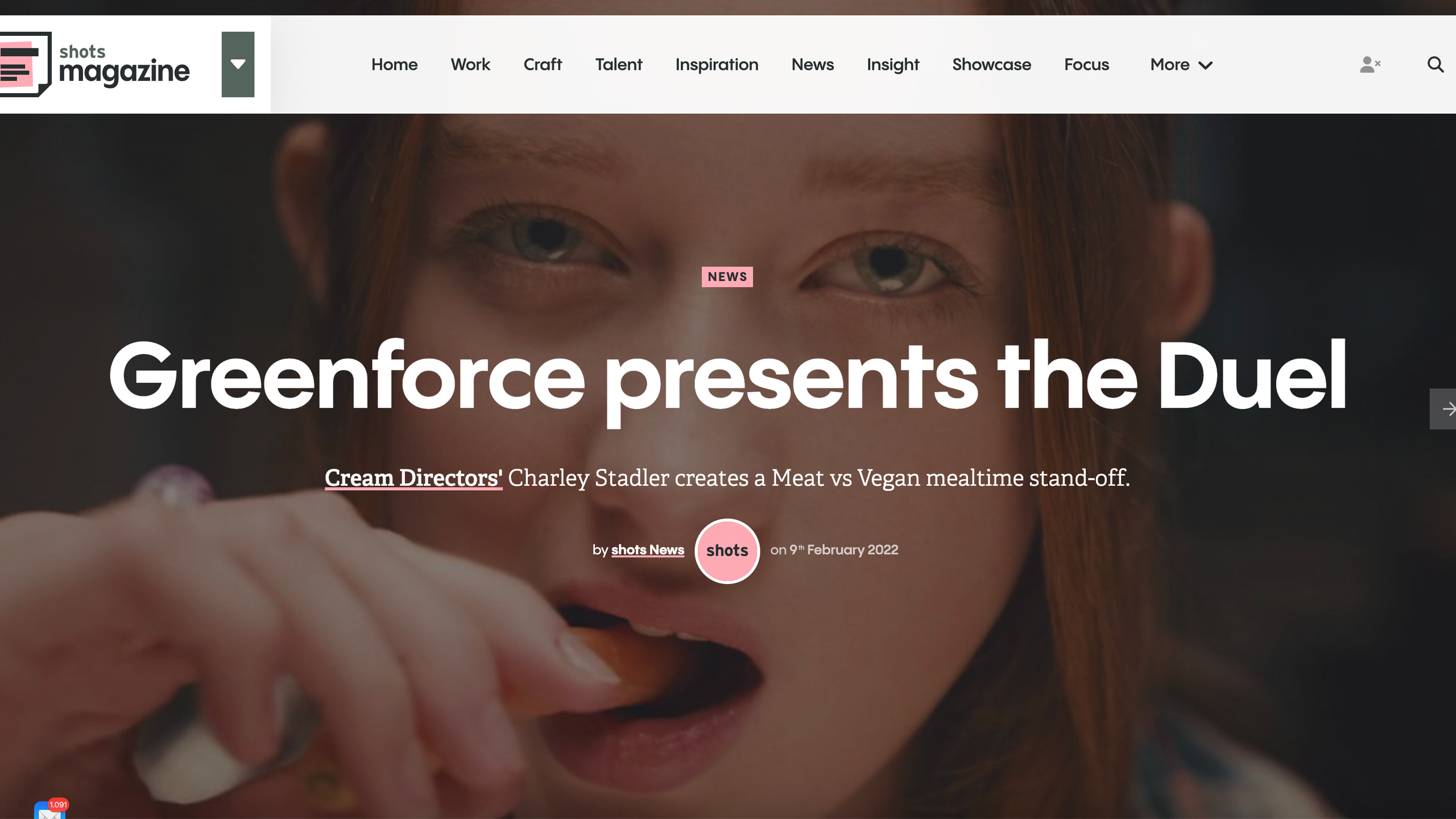 “Greenforce’s Vegan Stand-Off: Munich Startup’s Ad Ranked Among World’s Best!”