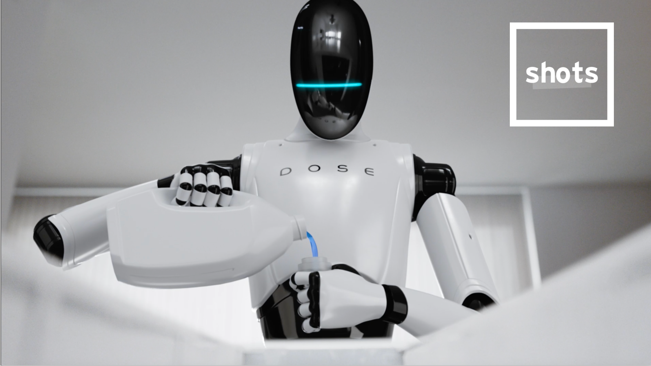 The completely "Useless Robot". Built with award winning agency LOLA Madrid & Unilever London.
