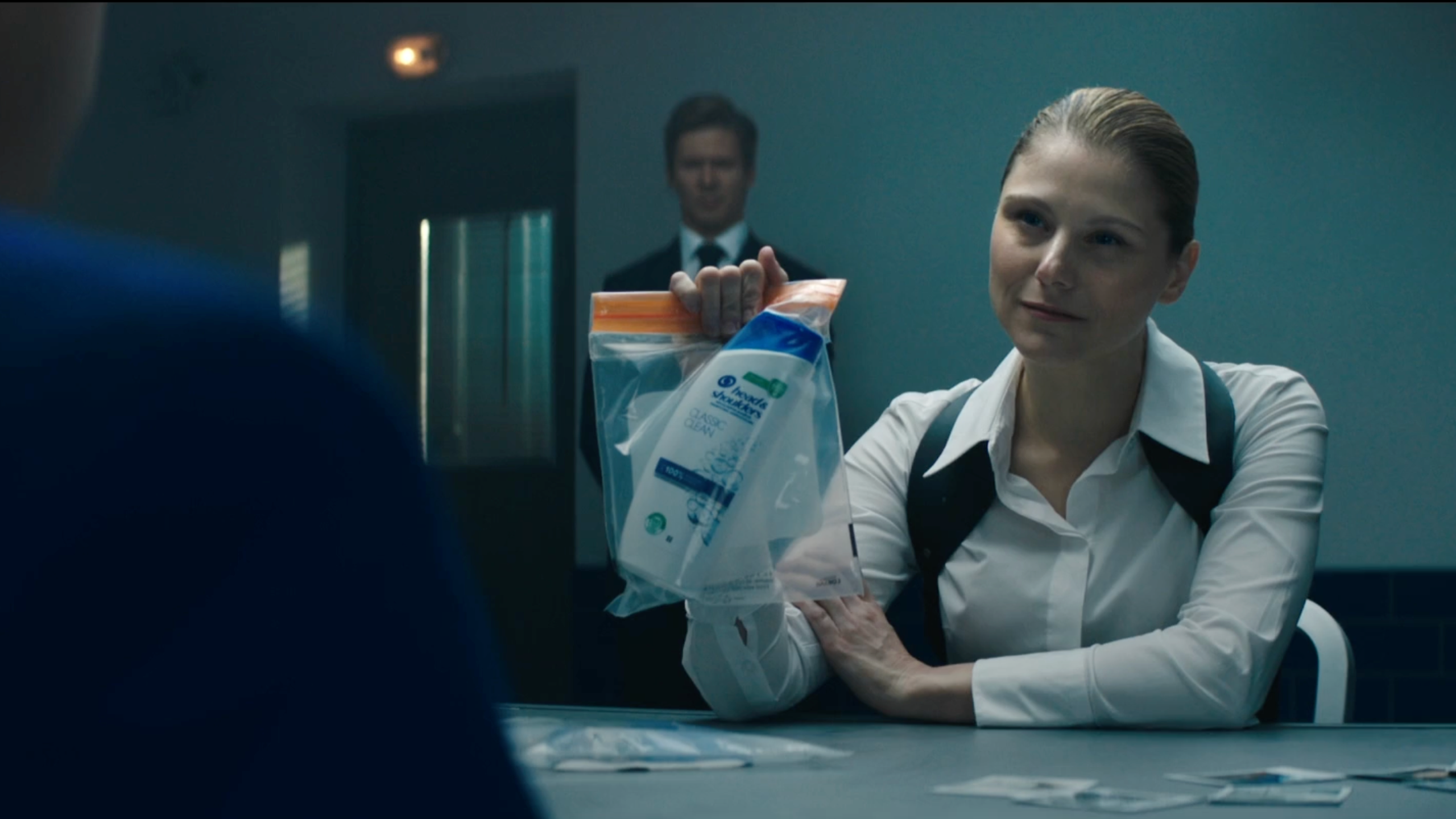 “Another 2 Shots Ad for Head & Shoulders—Where the Investigator Gets a Little Flirty and Dinner for One goes off stage!”