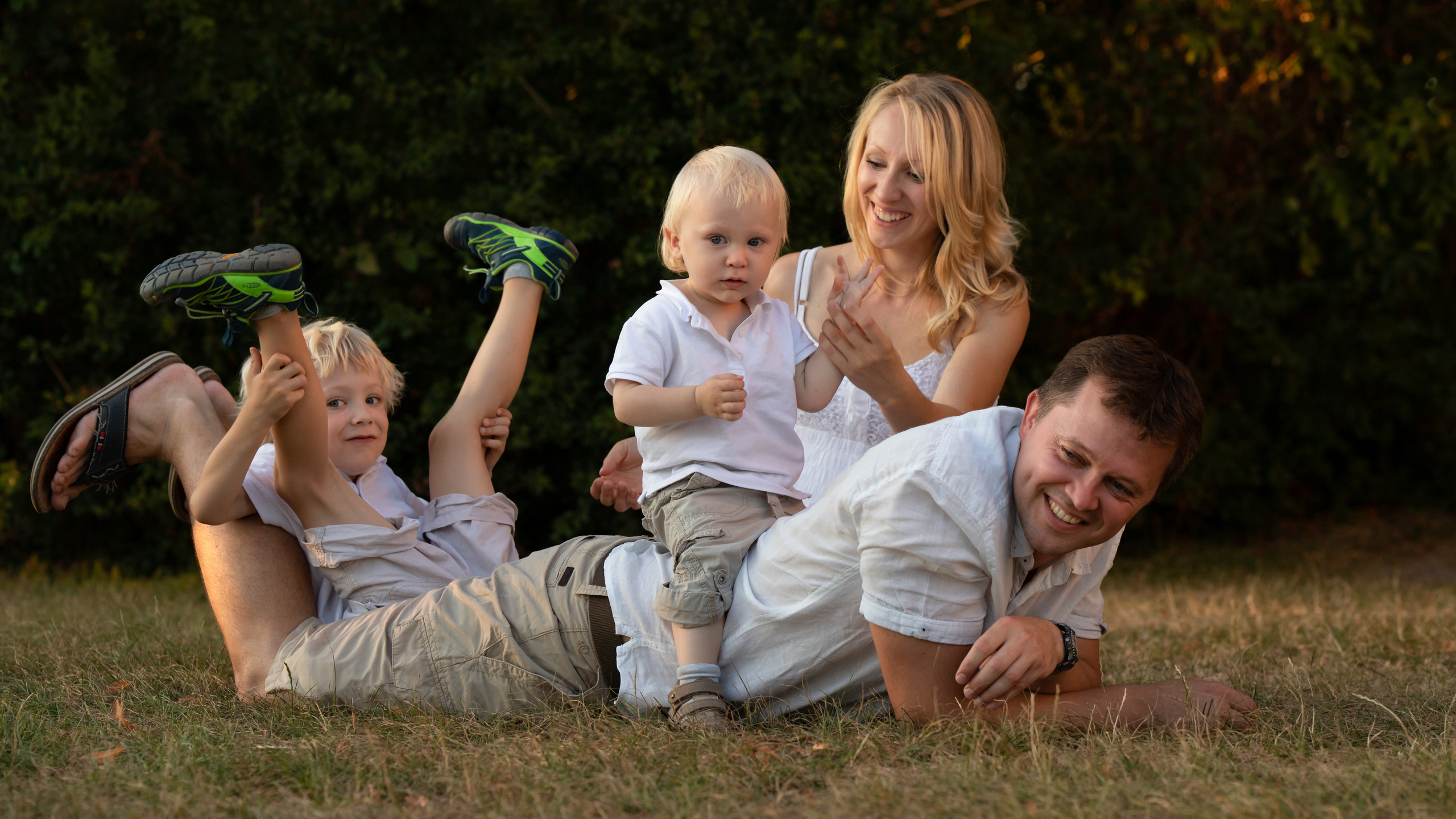Familienfotoshooting in Munzingen