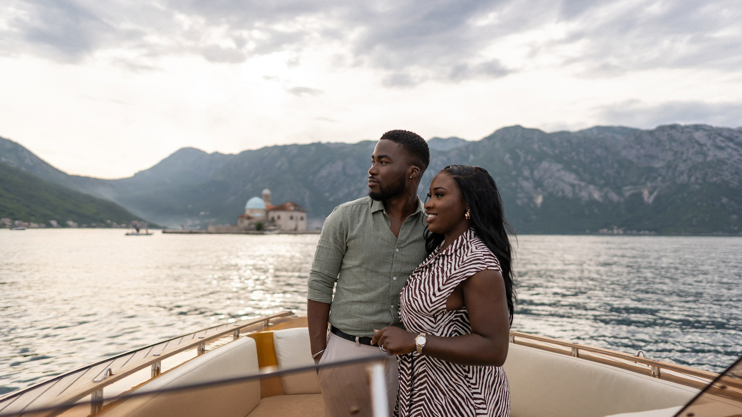 Love story in&nbsp;Perast with boat tour