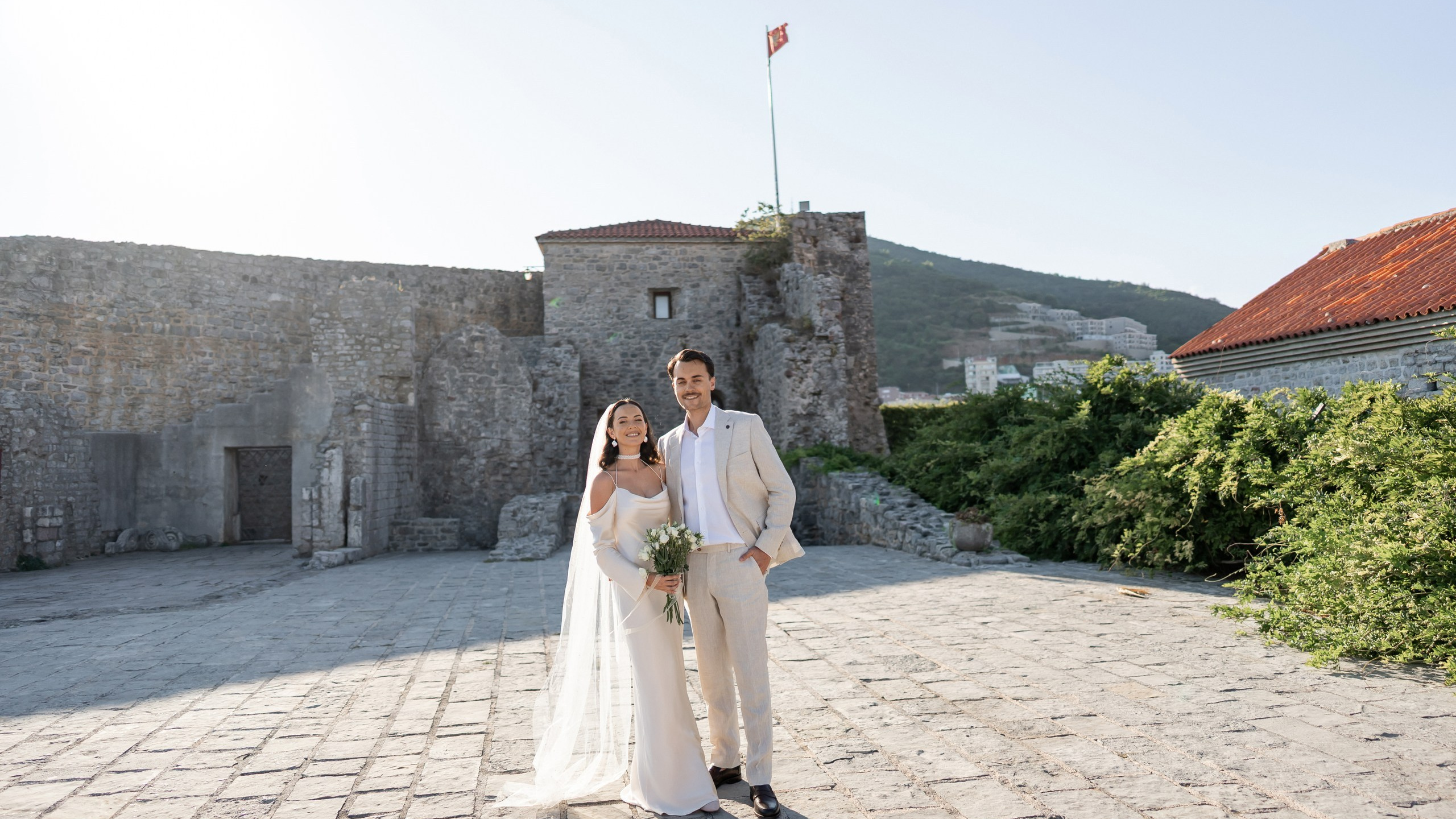Budva Wedding Photoshoot