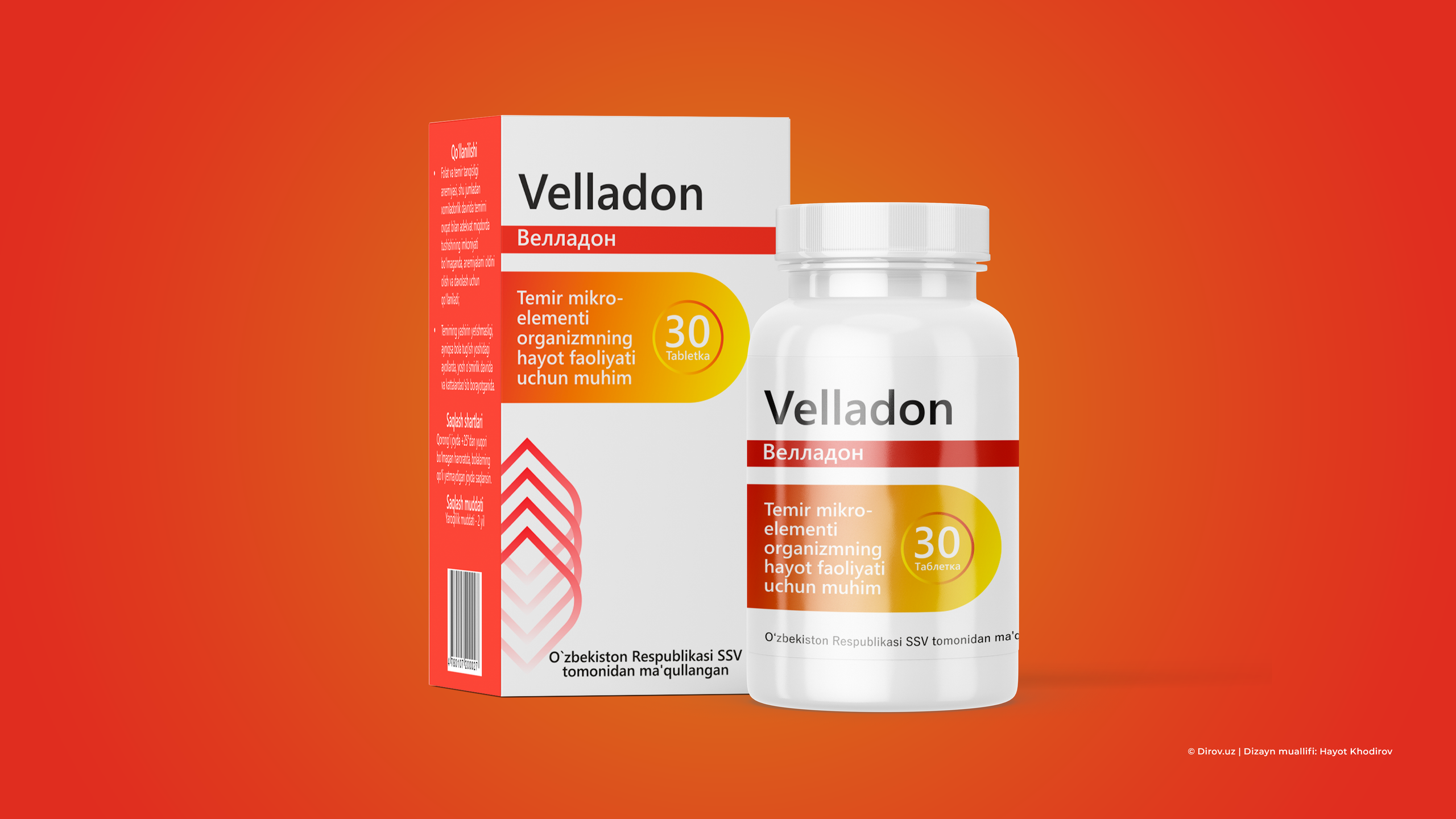 Velladon — Flakon