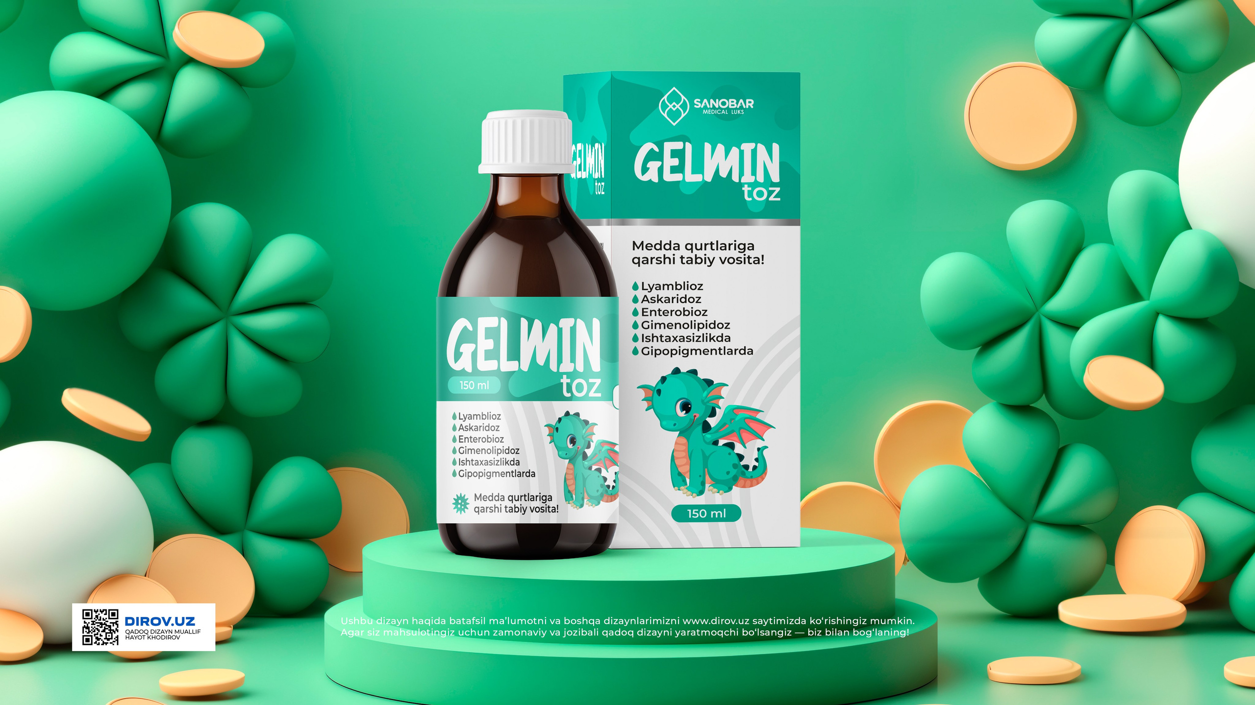 Gelmintoz&nbsp;— Sirop