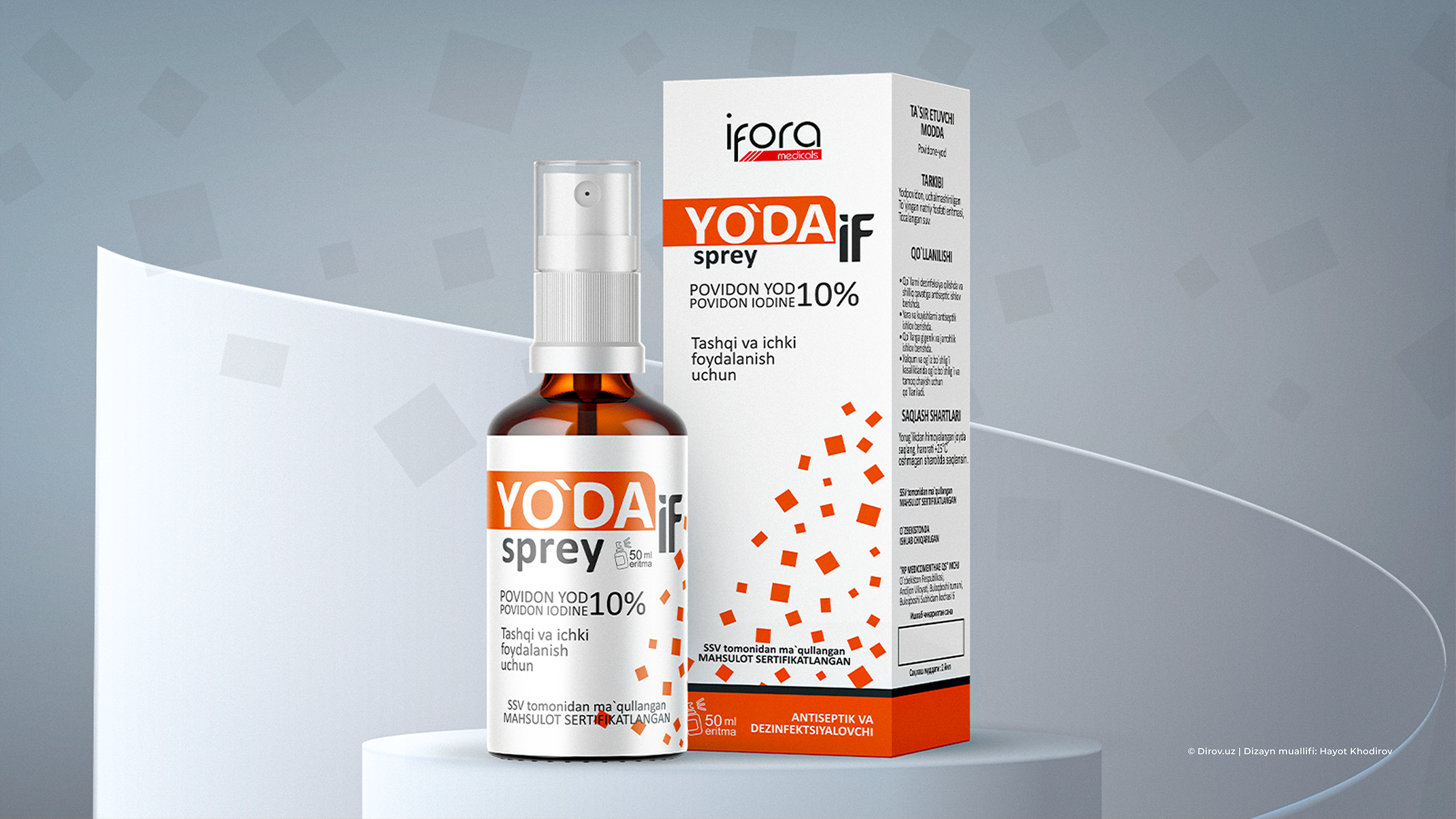 Yoda If — Sprey 50ml