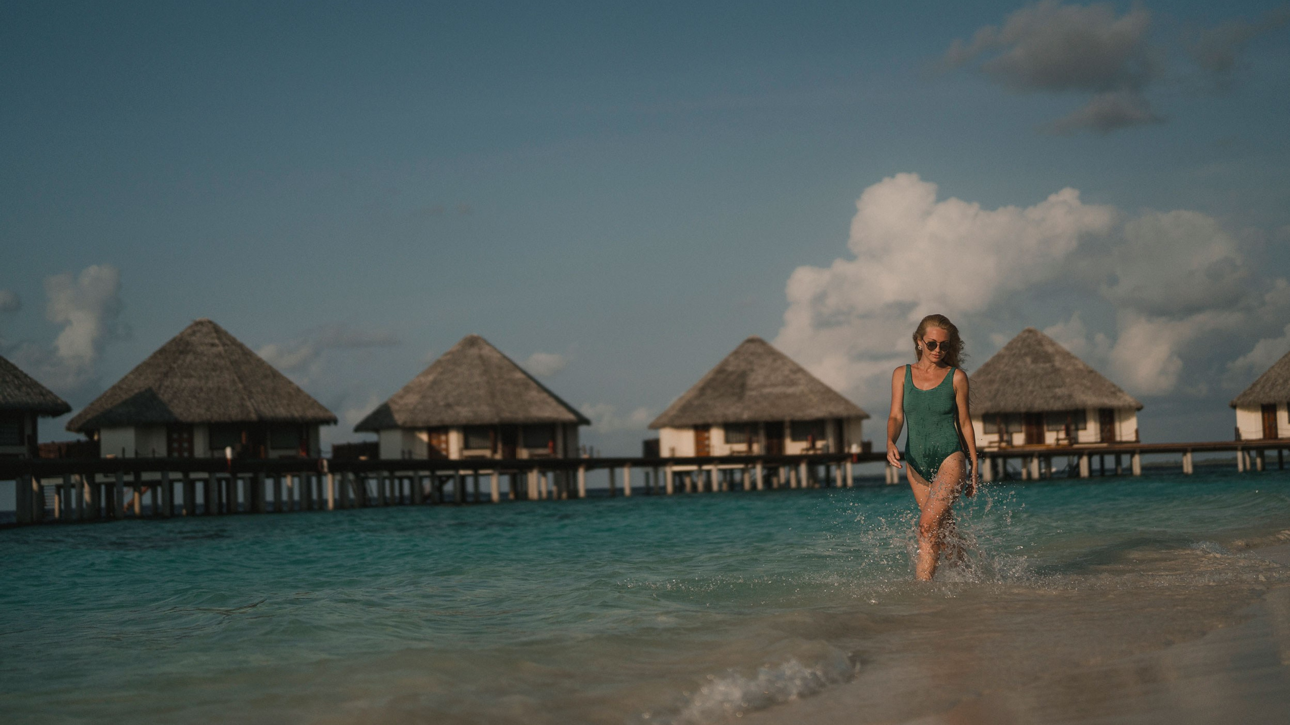 Джульетта на Мальдивах