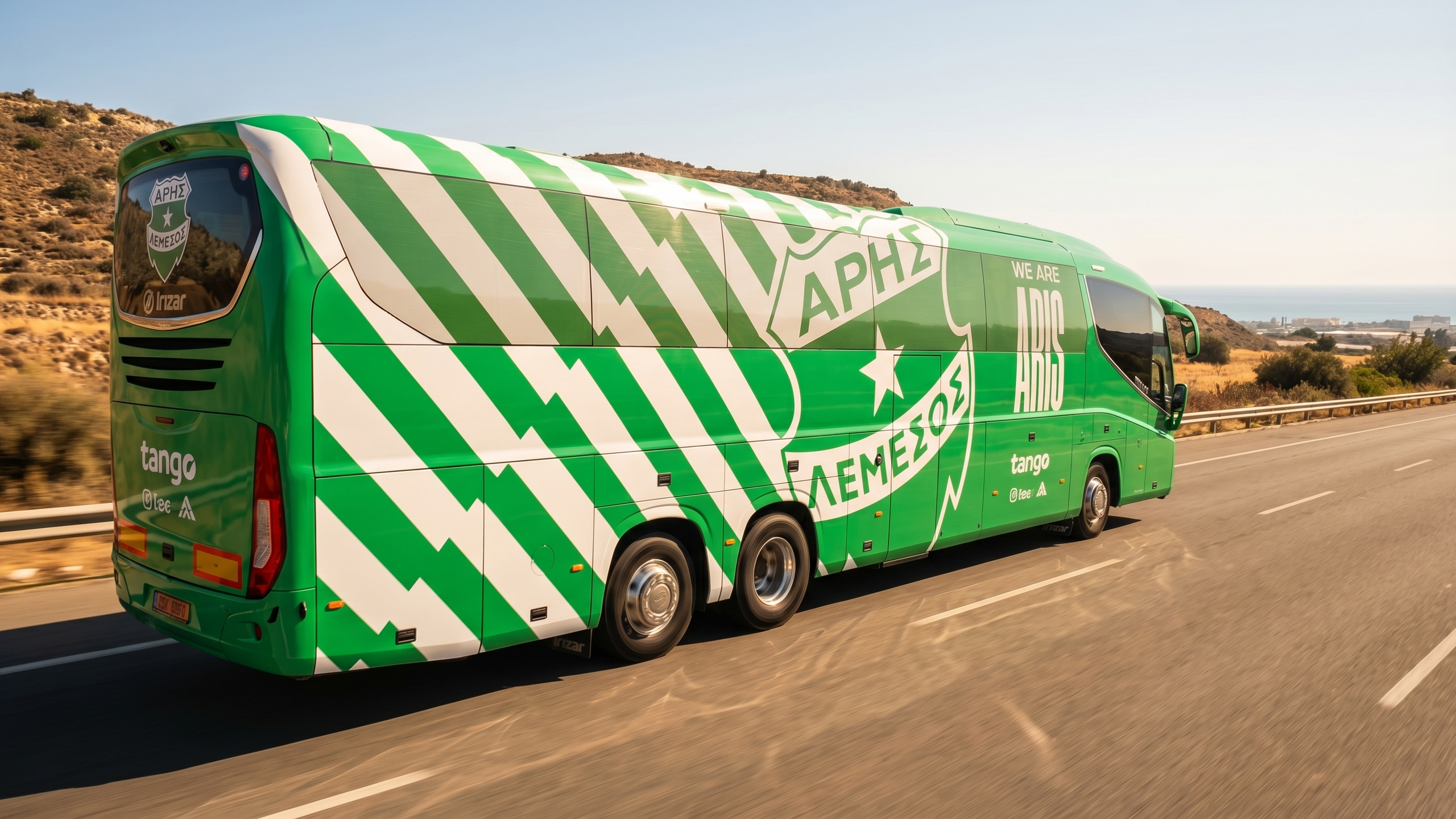 [Art Director, Brand System]&nbsp;— Football Club&nbsp;— Aris FC