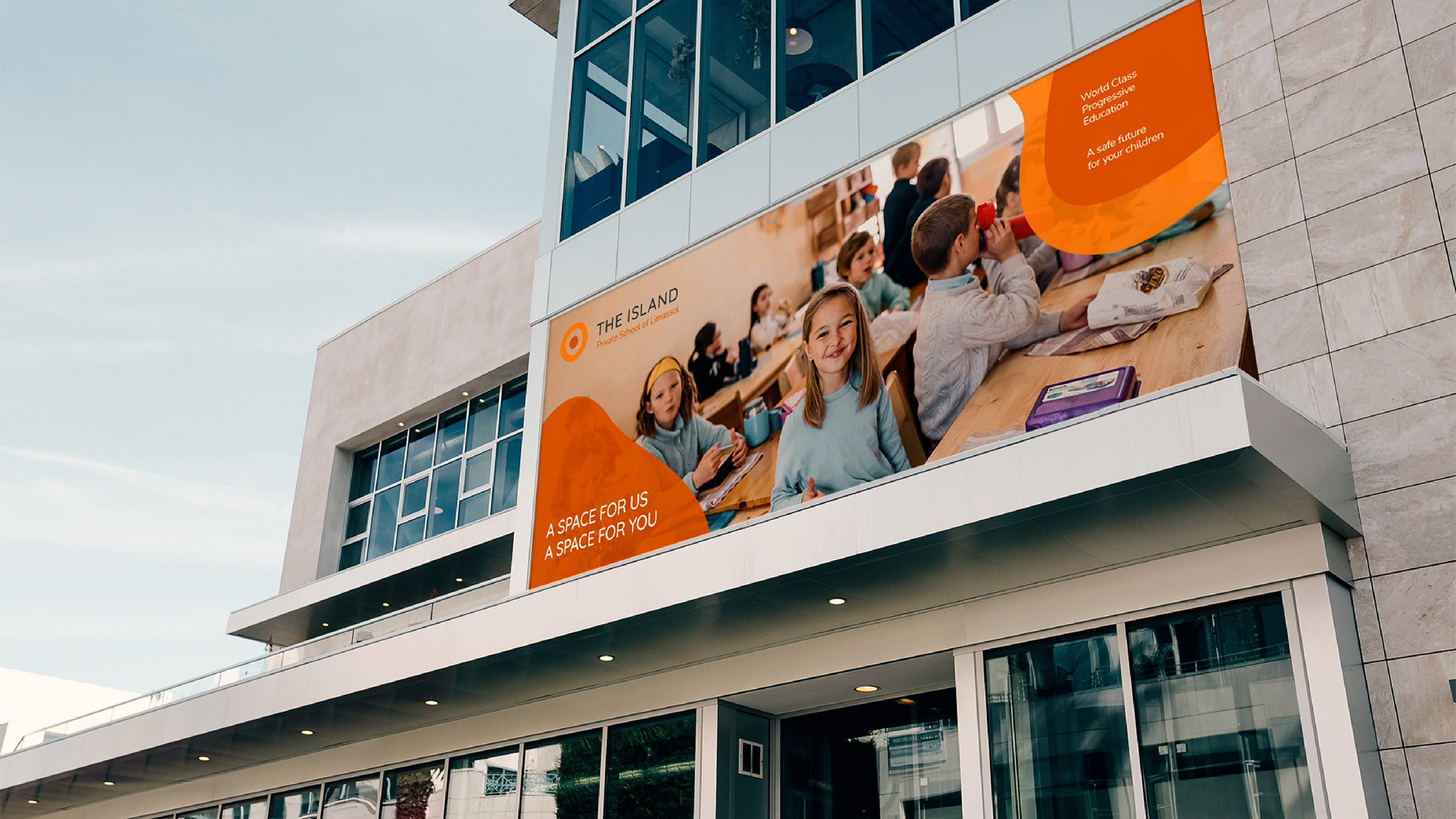 [Branding]&nbsp;— Progressive Education School&nbsp;— The Island