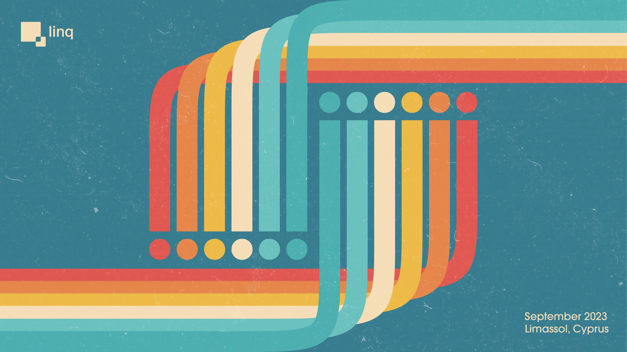 [Branding, Art Direction, Presentation Design]&nbsp;— IT&nbsp;Conference&nbsp;— linq