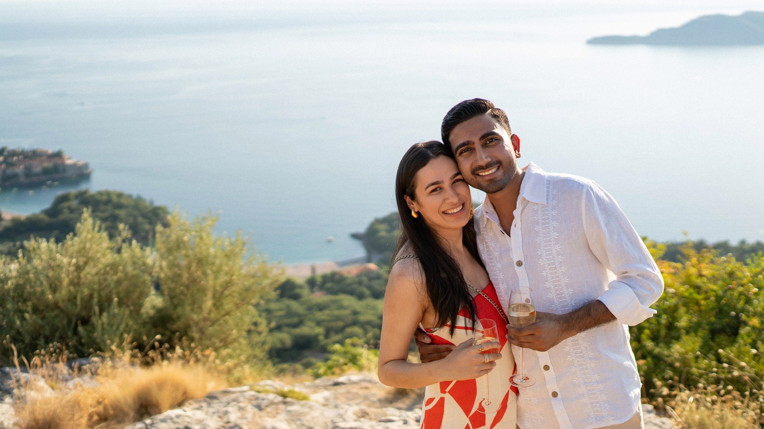 Предложение в видом в Черногории