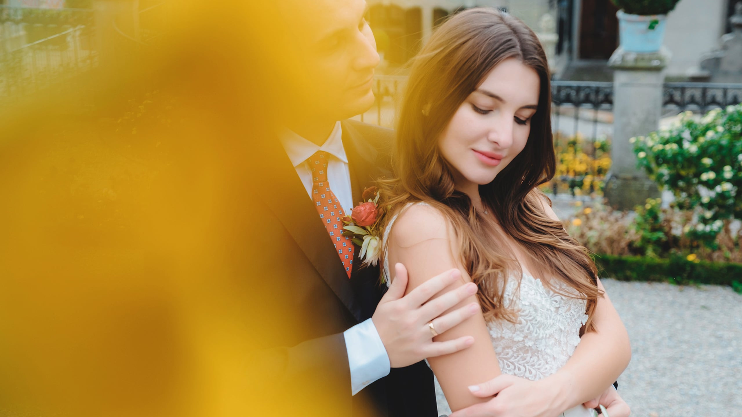 ANASTASIA + DMITRY | CIVIL WEDDING, ZÜRICH STADTHAUS | RECHBERG GARDEN. HOME