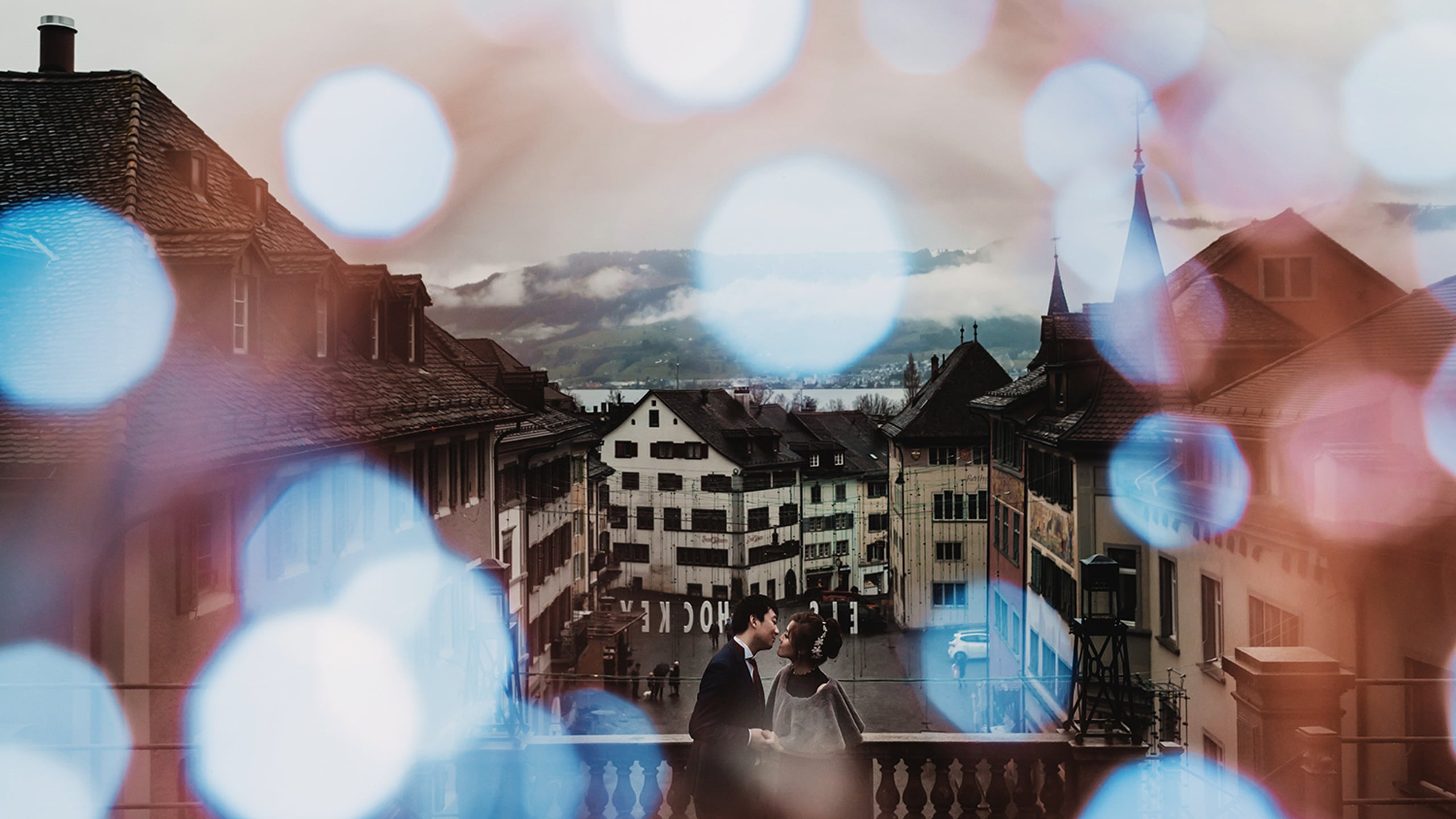 XINSE + XUHAI FAIRYTALE ENGAGEMENT | ZÜRICH AND RAPPERSWIL-JONA, SWITZERLAND. HOME