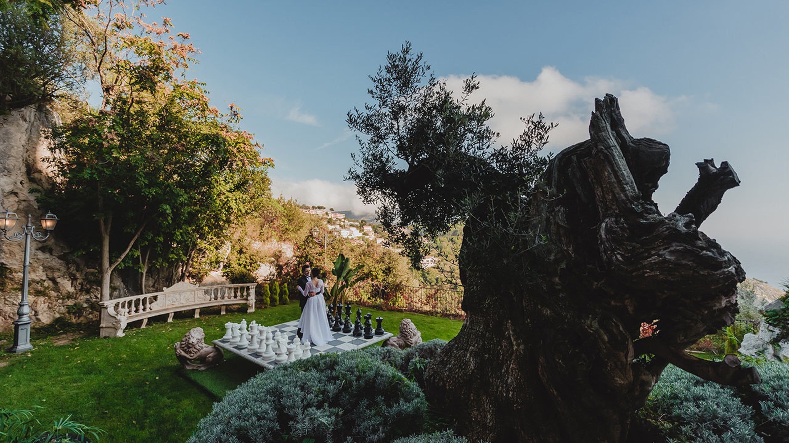 DENIS AND ANNA | WEDDING IN MONACO. HOME