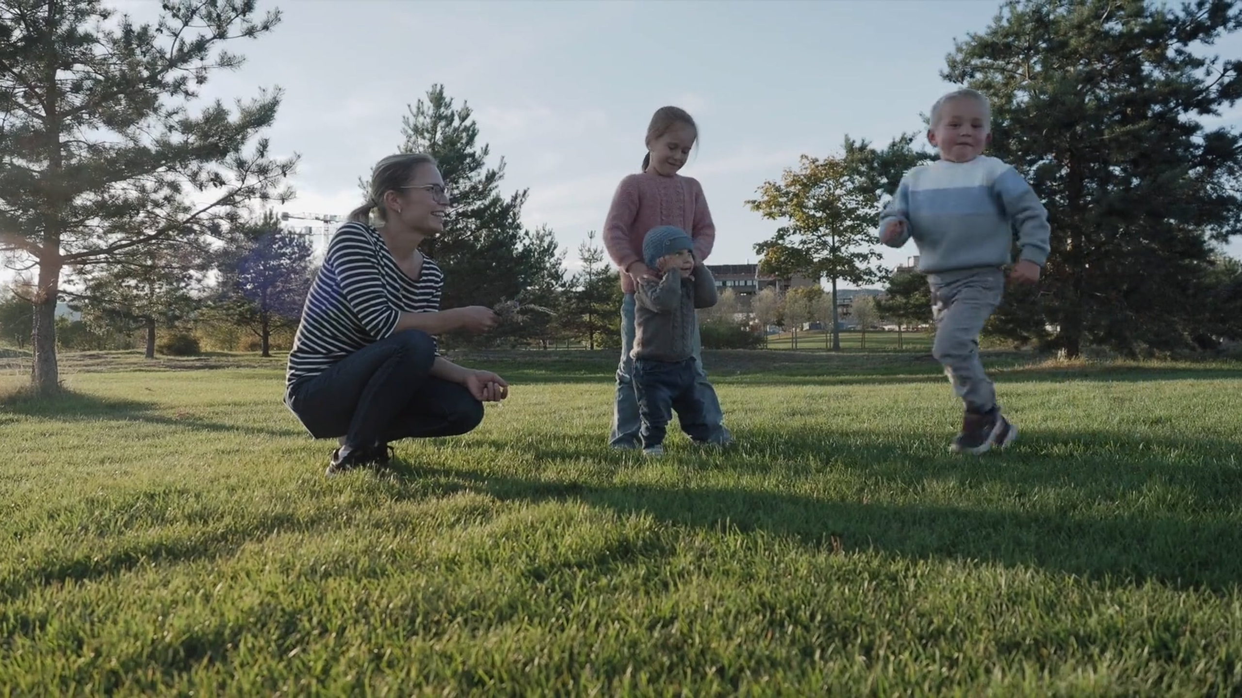 Film i gave. Videograf Oslo Norway