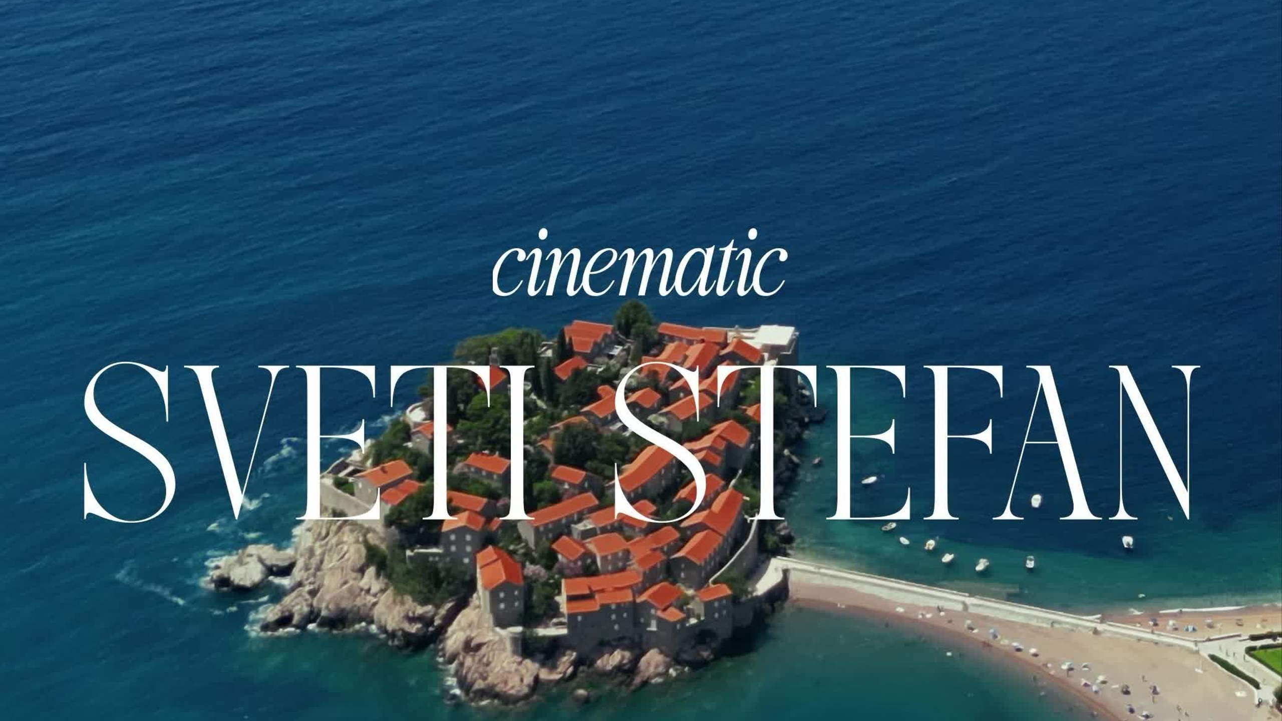 HOTEL / APARTMENTS / SPA. Montenegro photographer and videographer