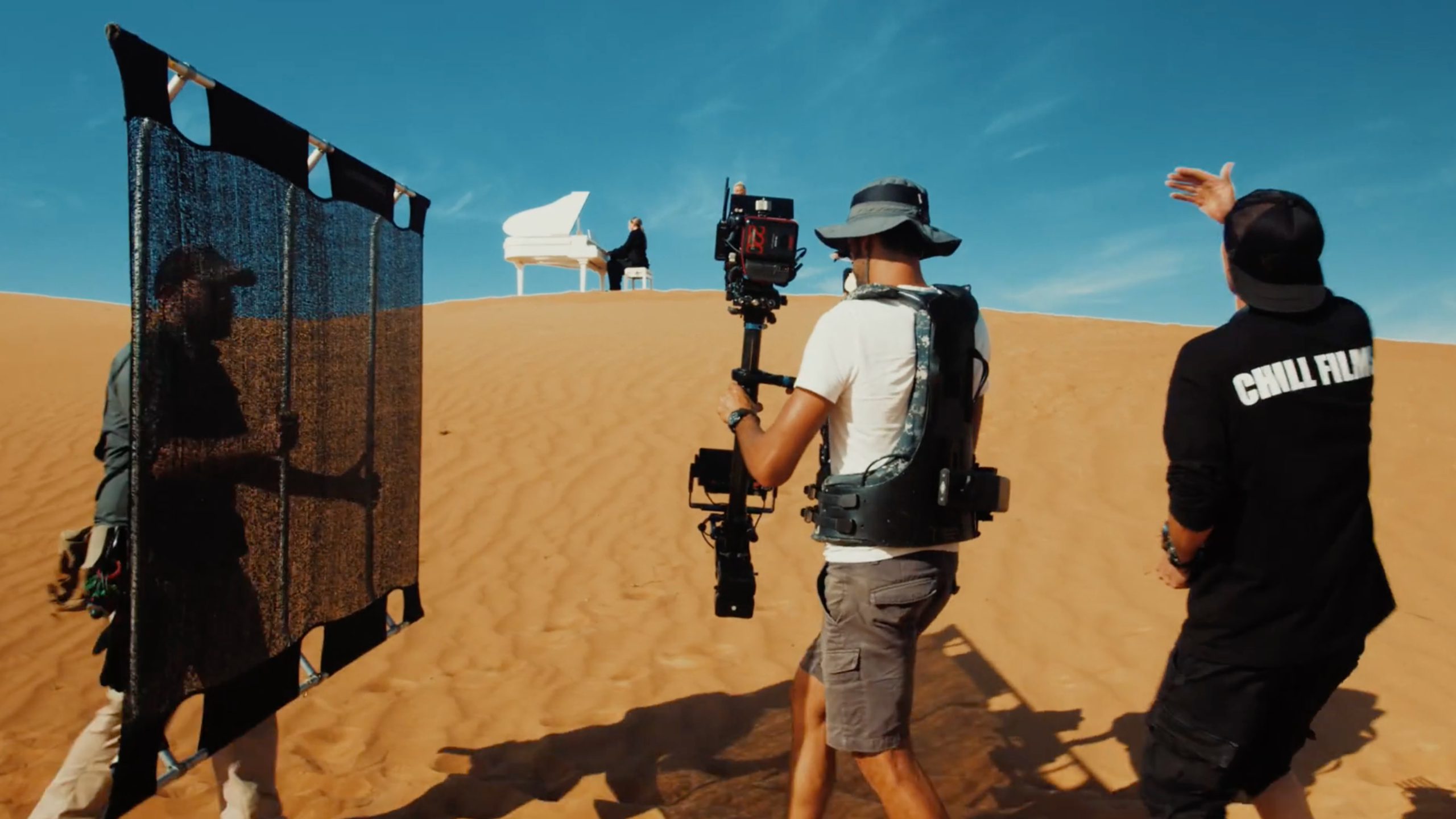 BTS DUBAI “NADIN” MUSIC CLIP