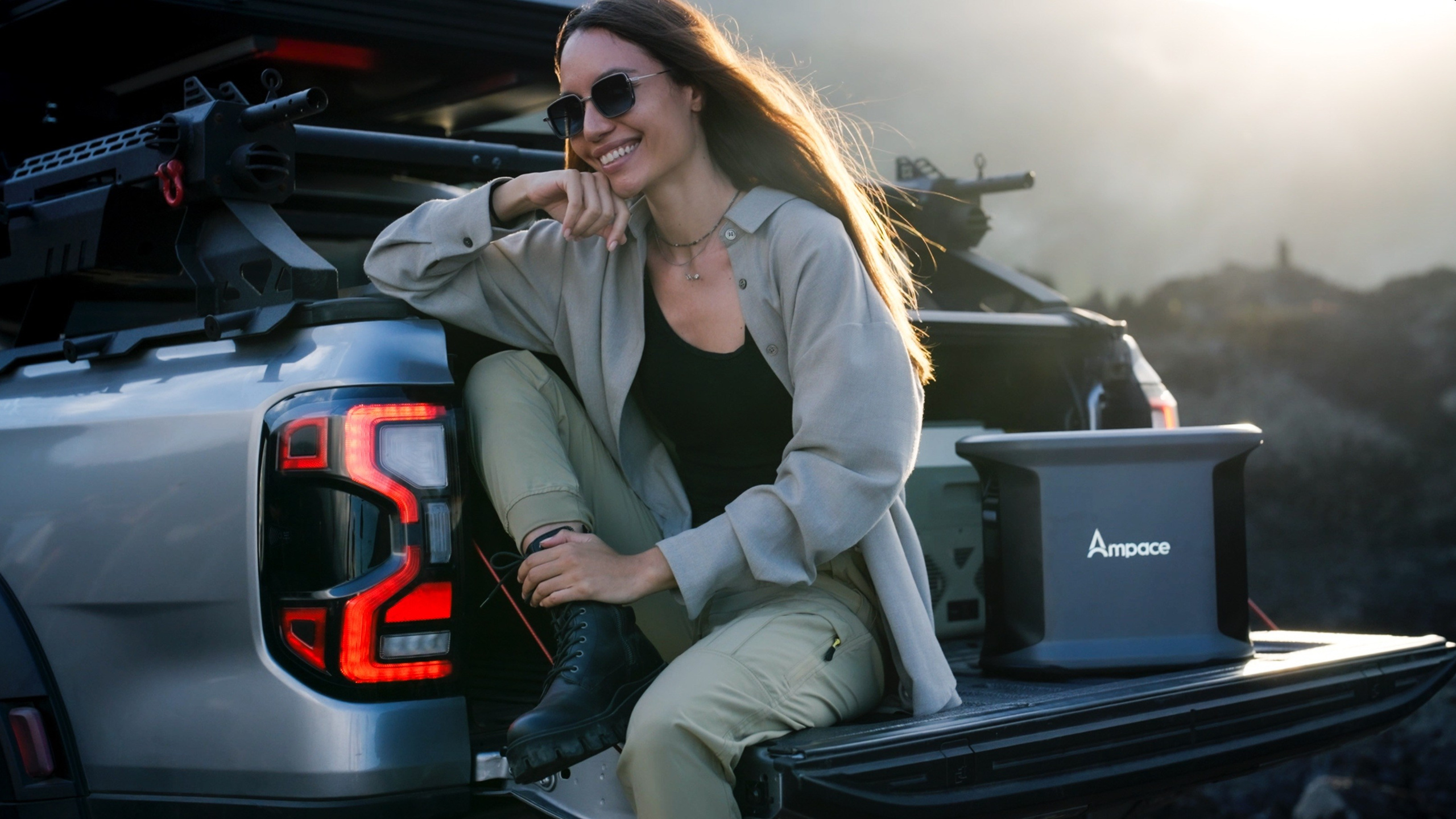 Ampace: Charging Station