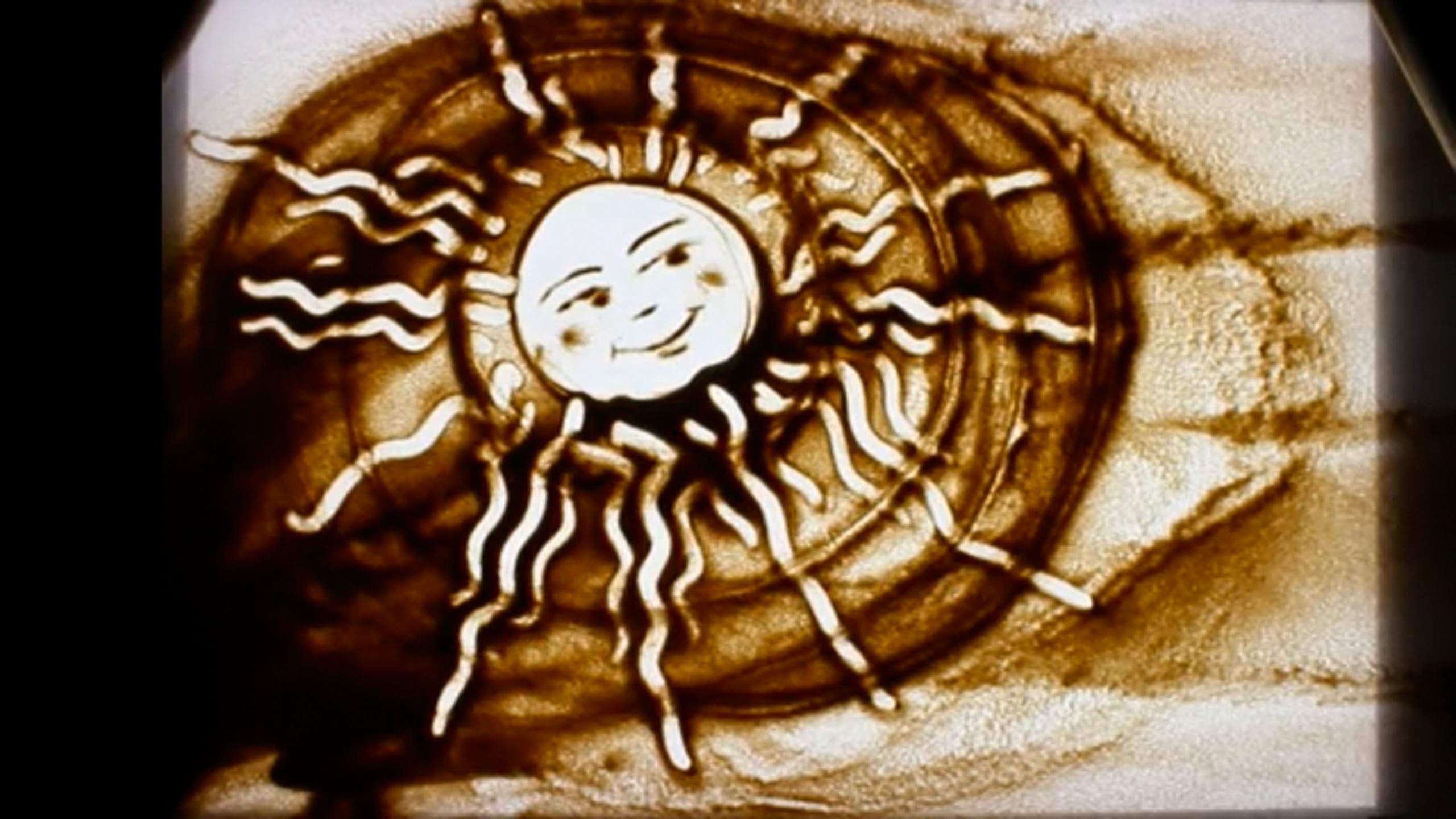 Sand animation and art. Professional Artist, teacher of art, Artistic Photographer In Dubai (U