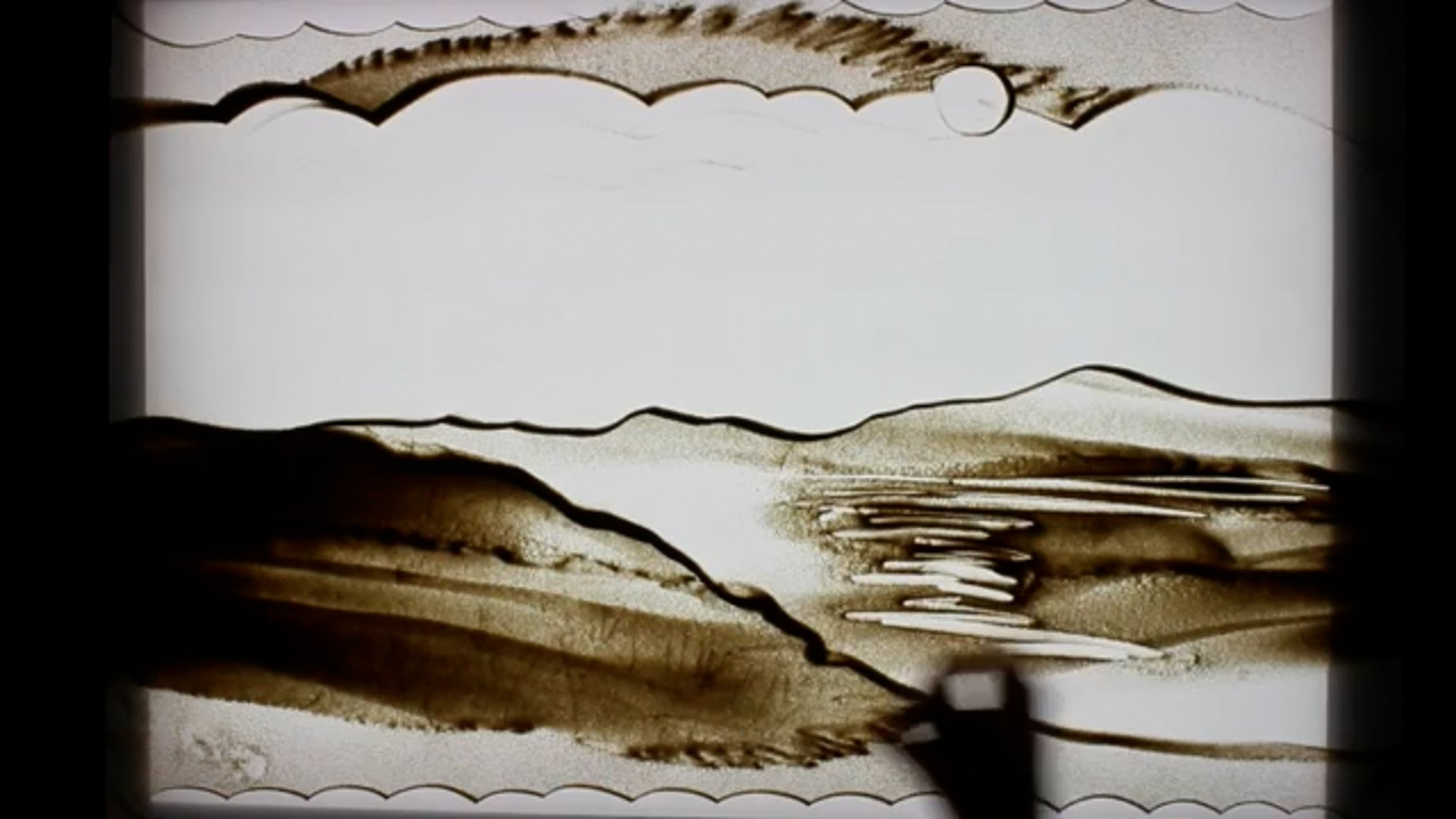 Sand animation and art. Professional Artist, teacher of art, Artistic Photographer In Dubai (U