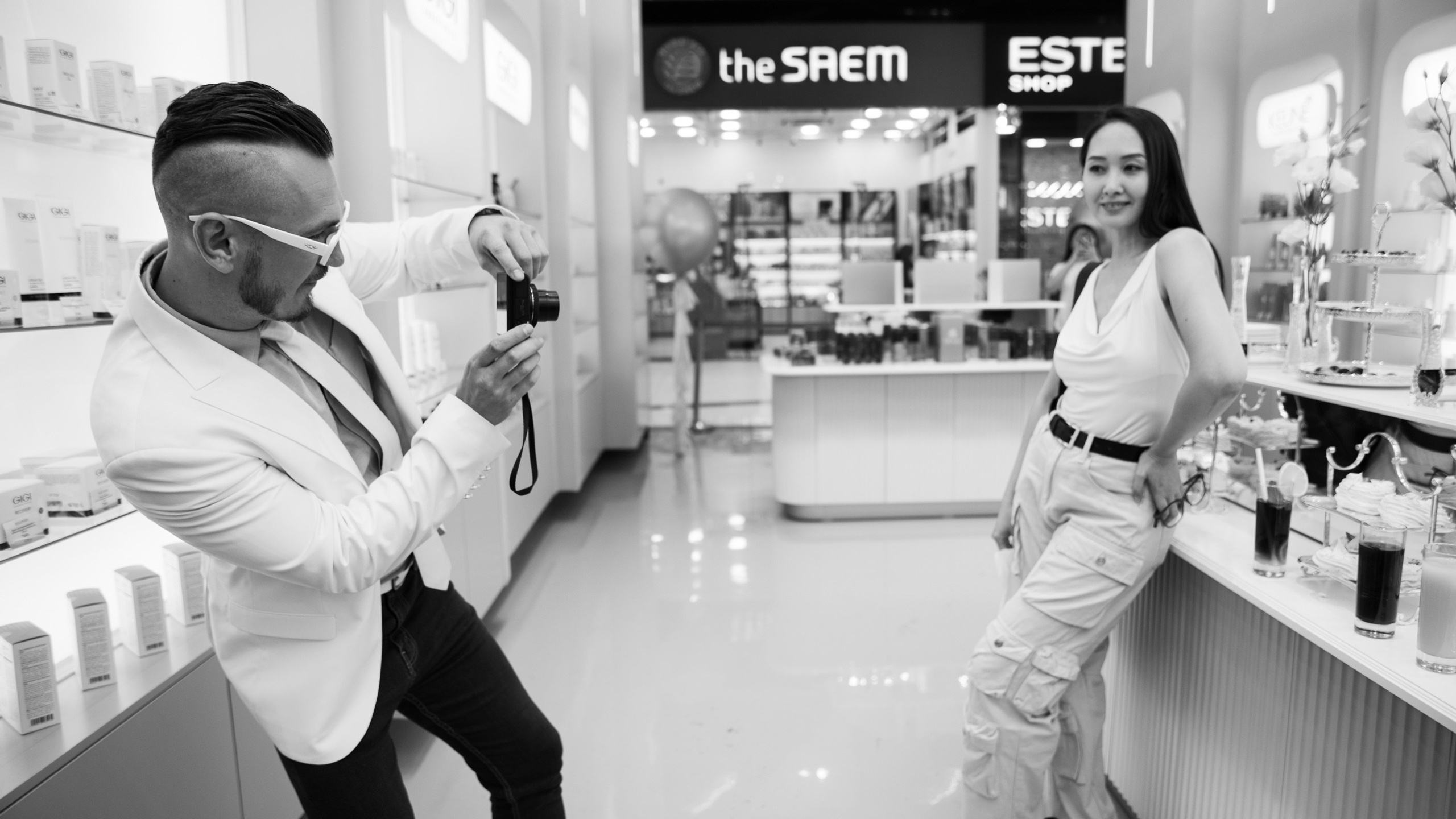 Презентация новой линии косметики