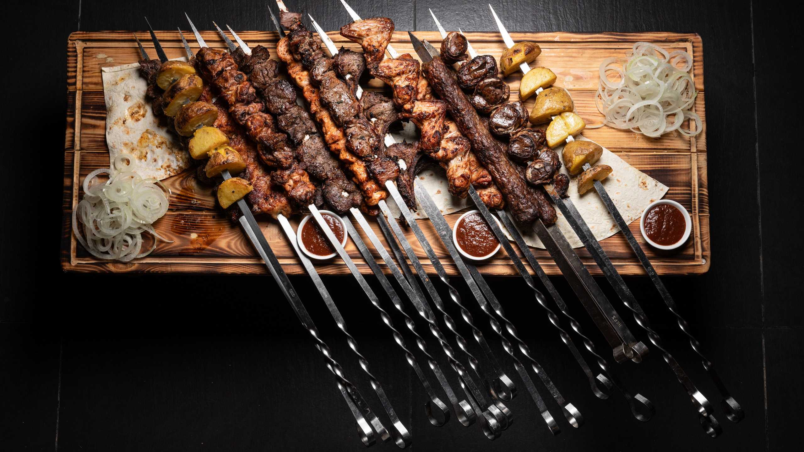 MENU shoot for METROPUB