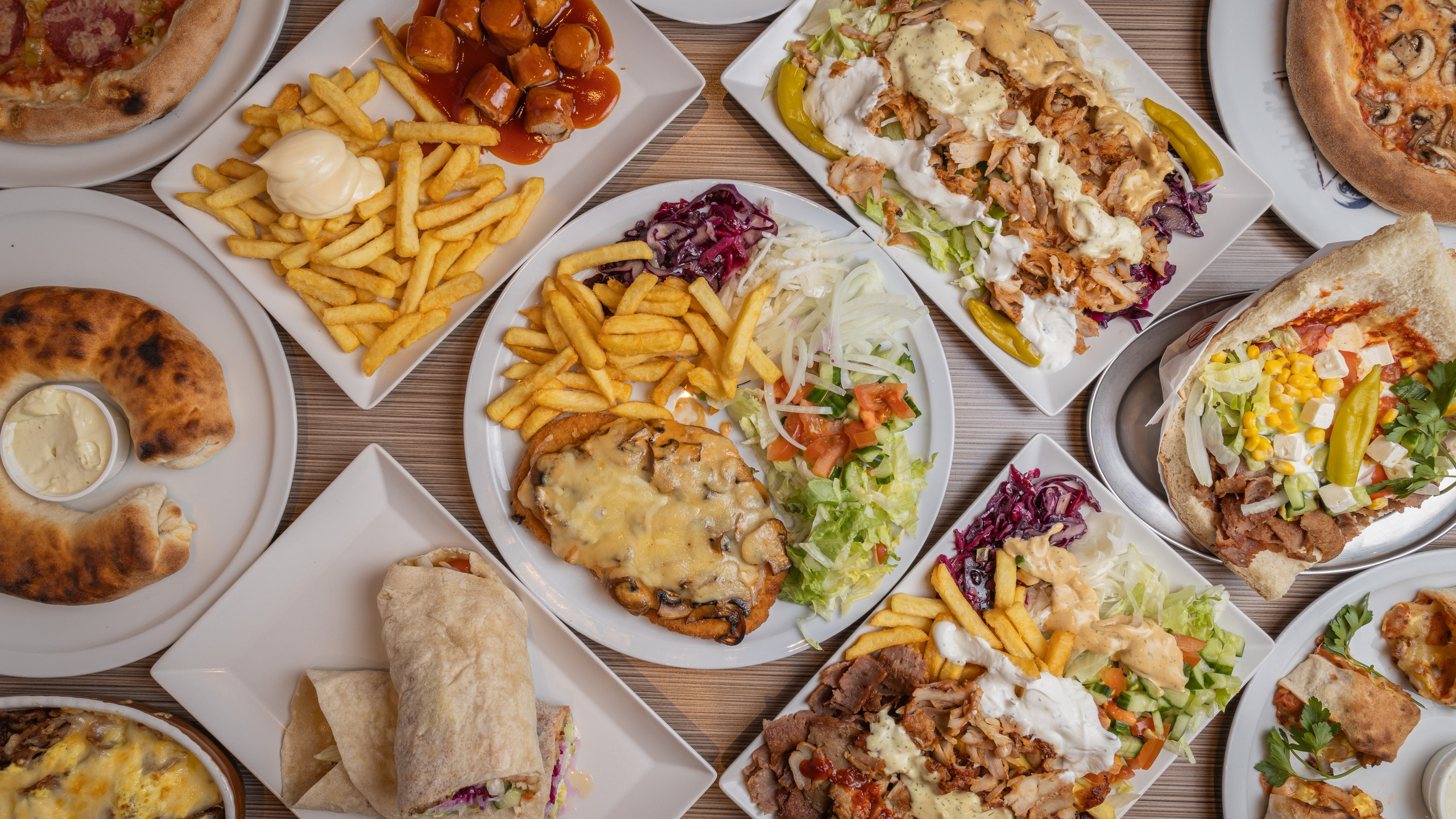 Lieferando Menu
