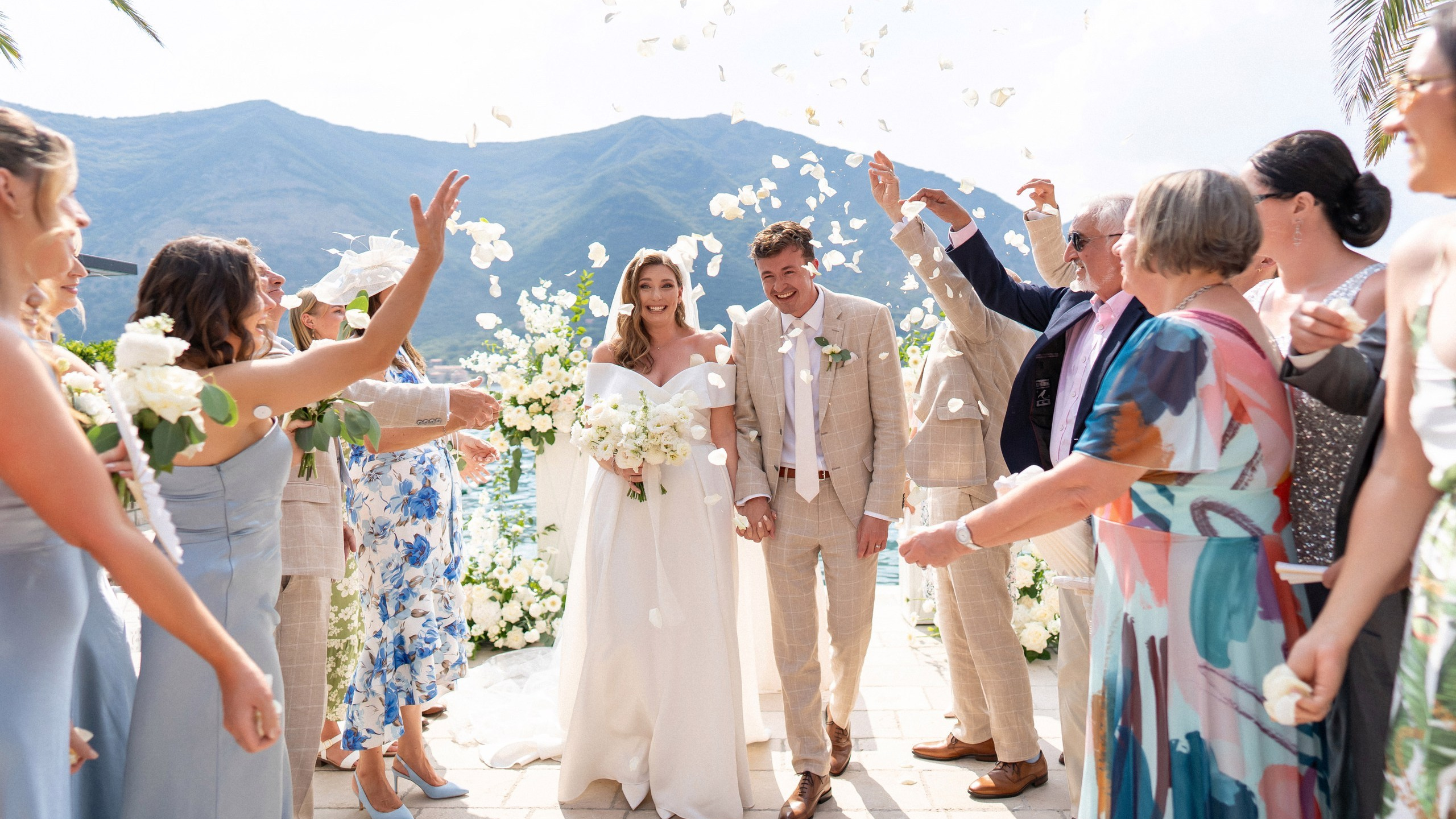 Bryllup på Forza Terra | Kotorbukta – Montenegro