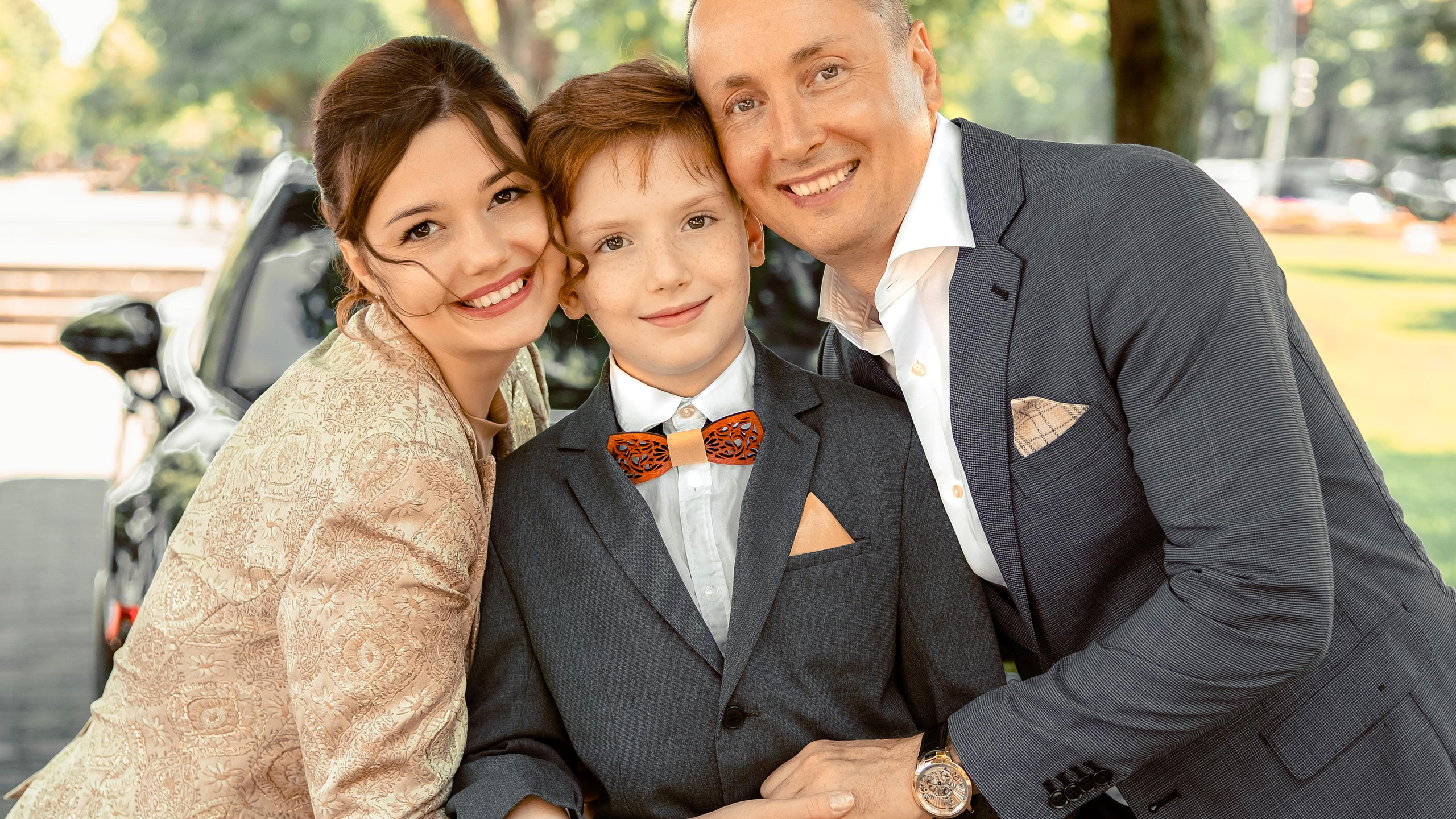 Сімейна фотосессія на випускний