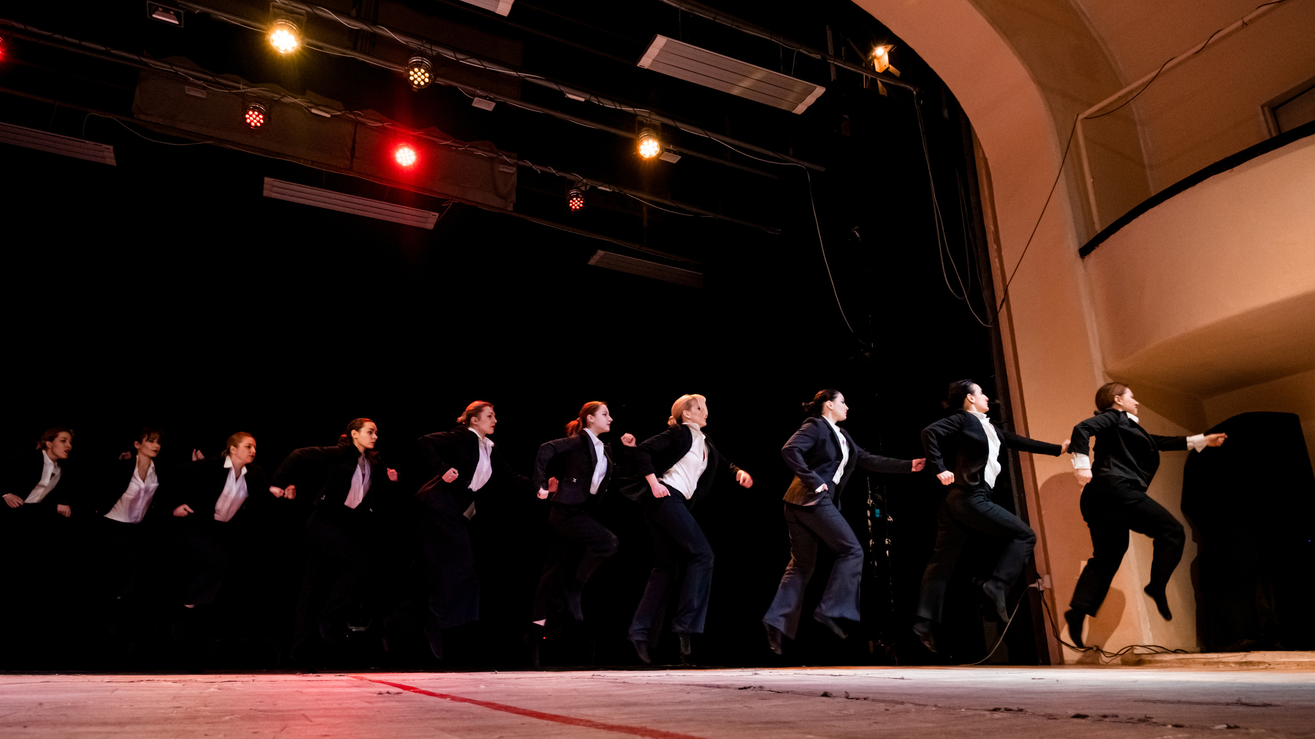 танцювальний майстер-тест DANCE REPUBLIC