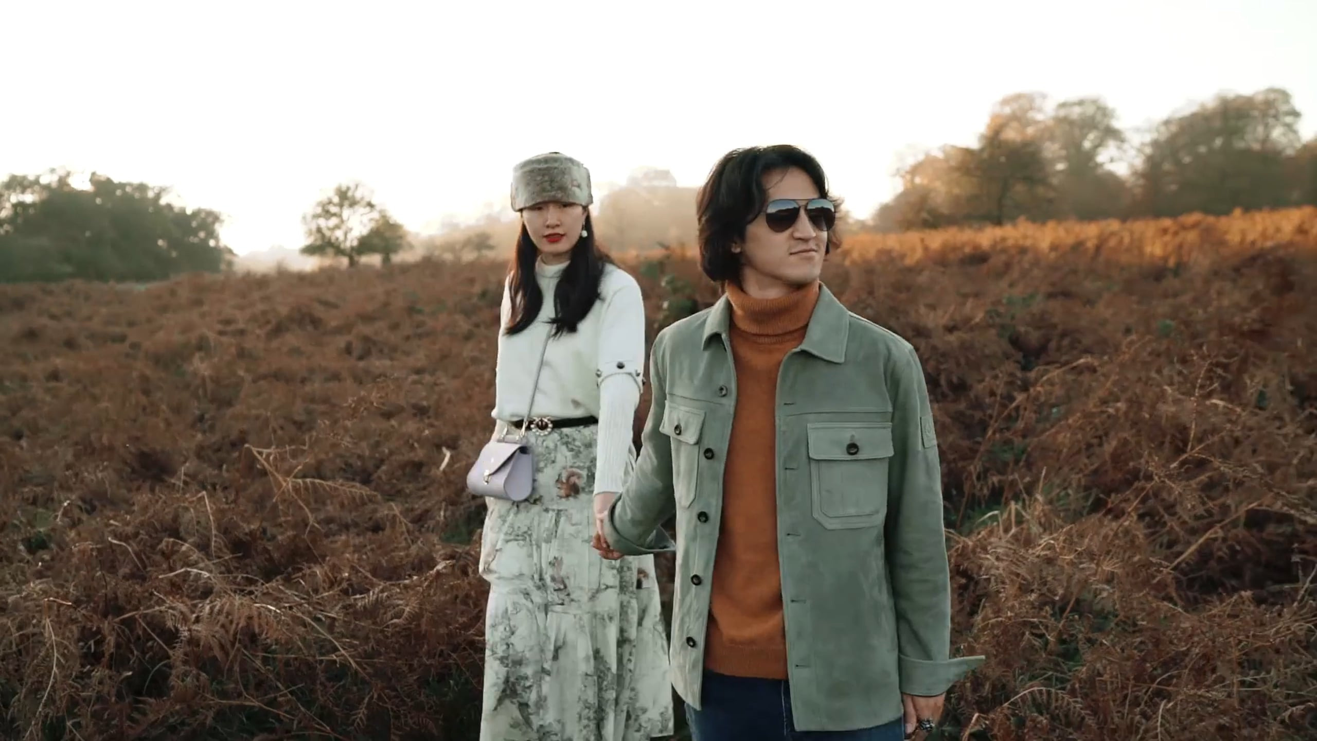 Engagement session in Richmond Park. London portrait and family photographer