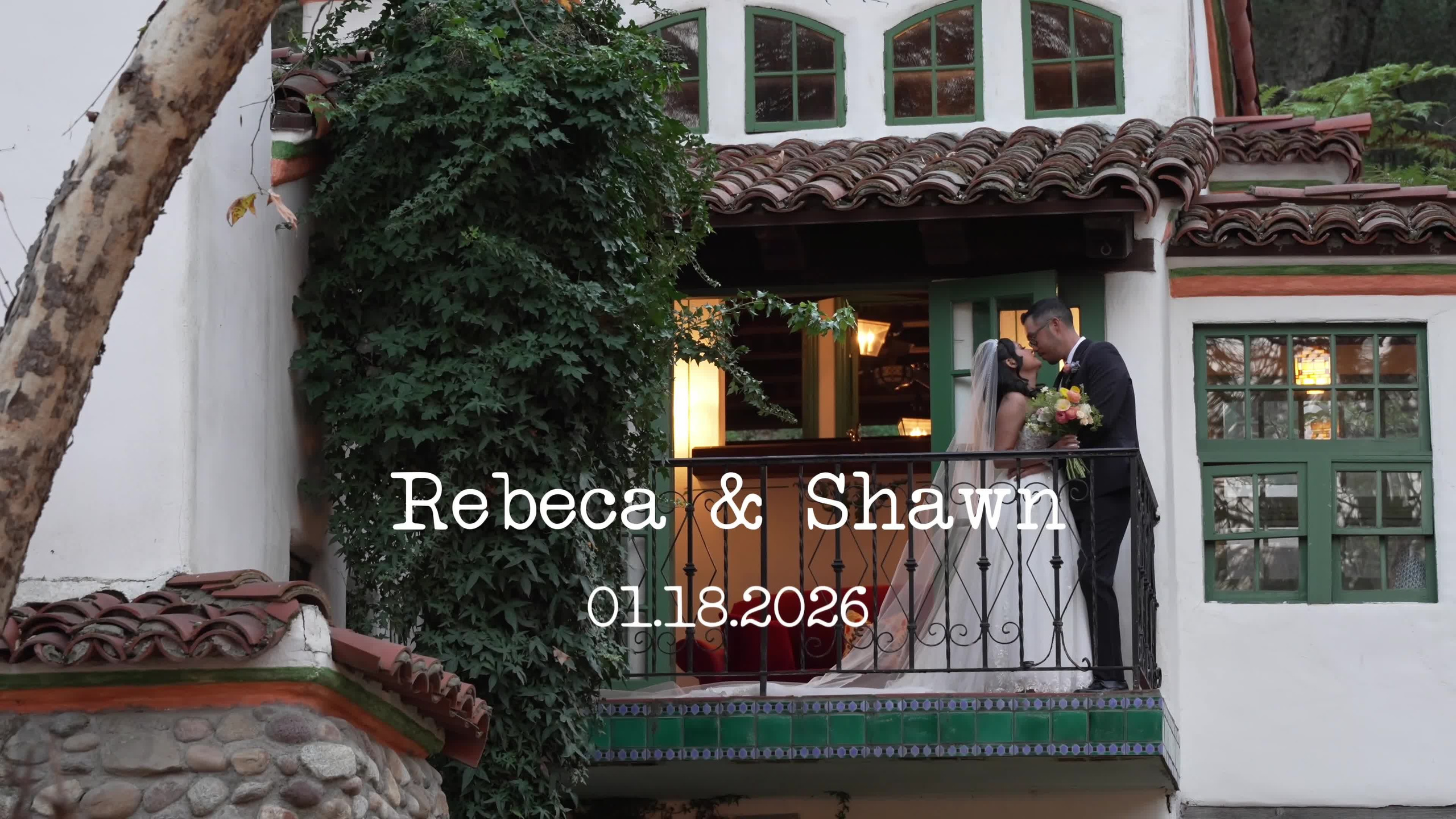 Rebeca & Shawn. The wedding Day. Part 2. Portrait, family, maternity & wedding photography & videography in SoCal Kseni Vibe