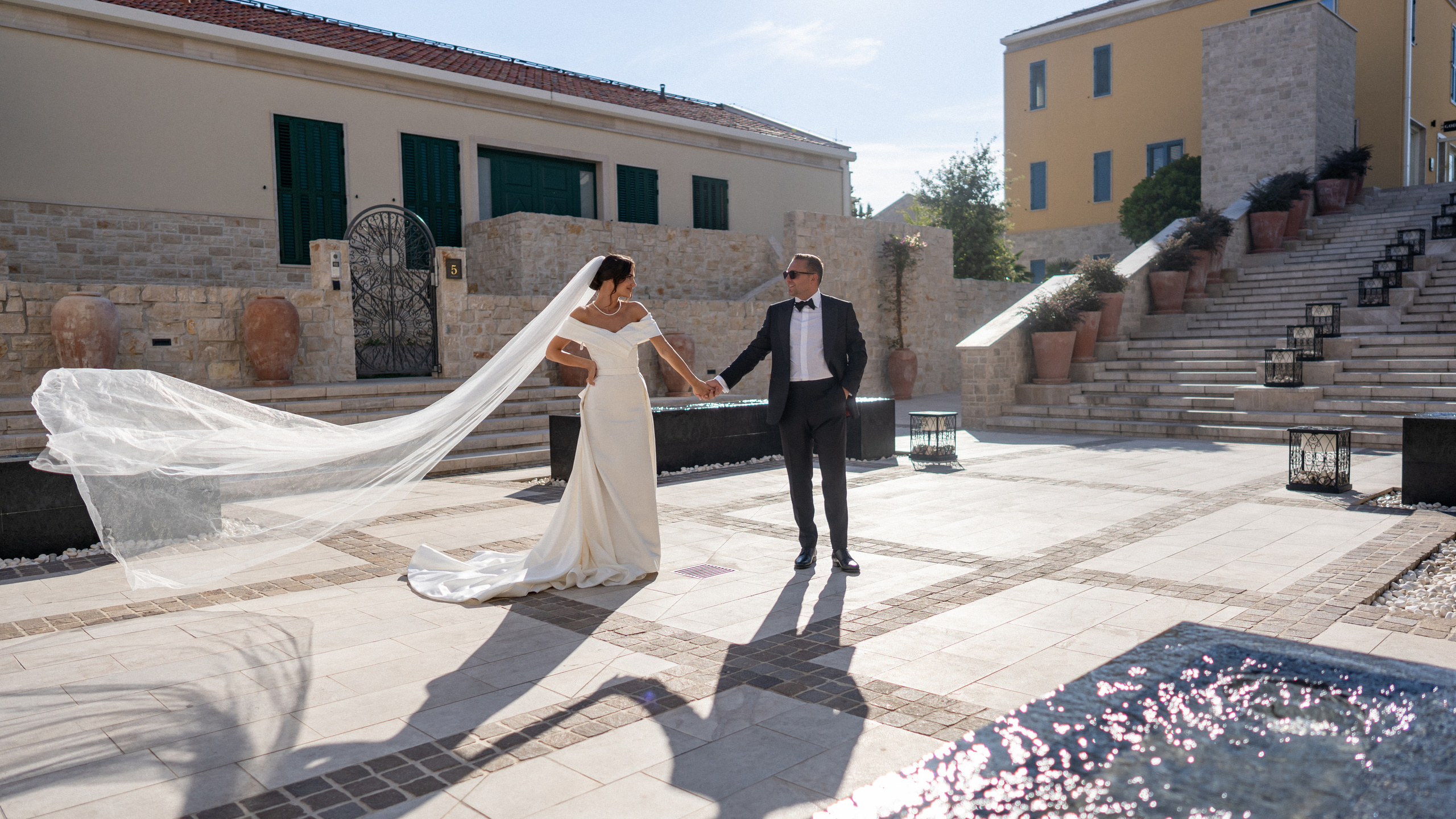 Church wedding in Herceg-Novi
