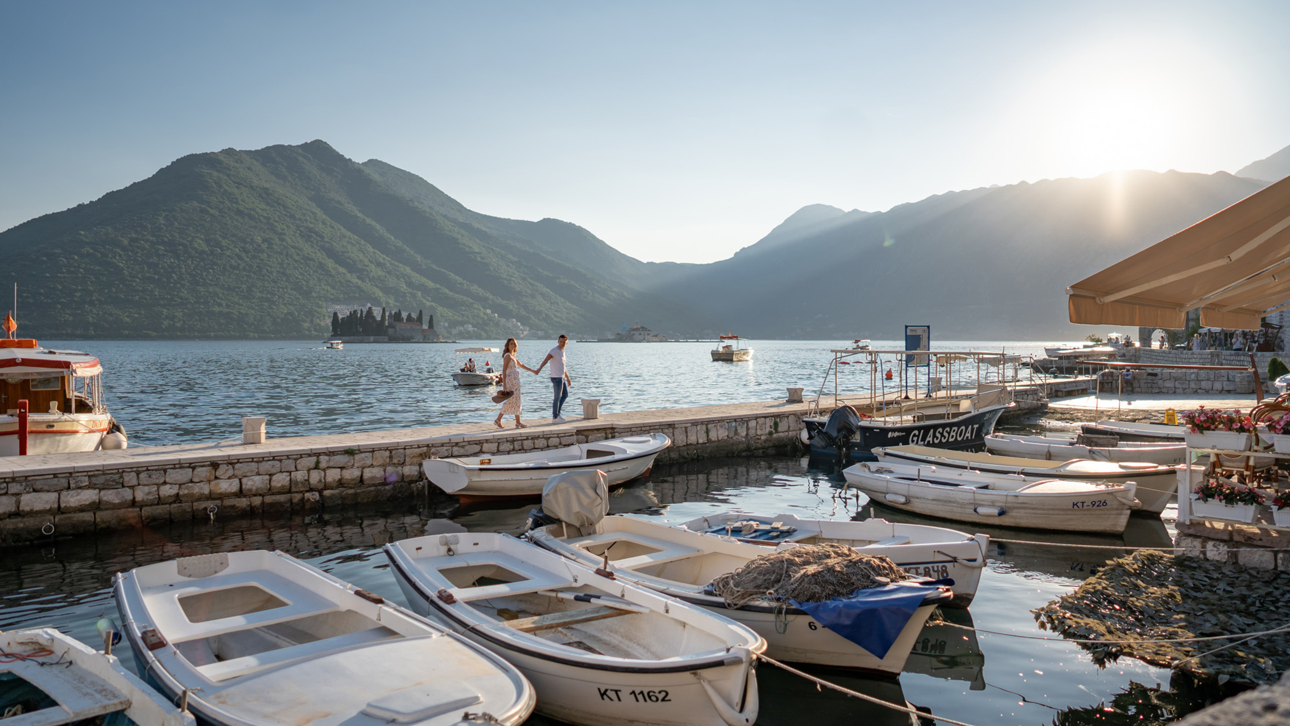 Tanja and Roma | Photoshooting in Perast