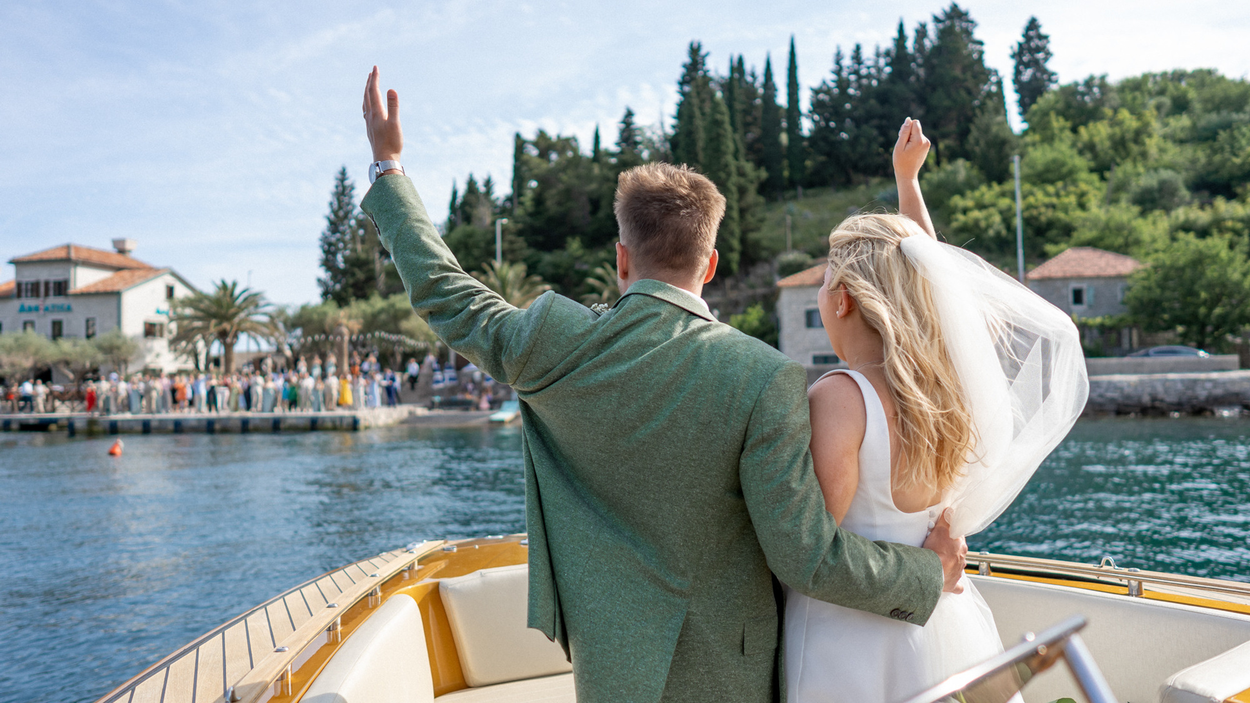 Adriatic wedding of Matej&Deeanna