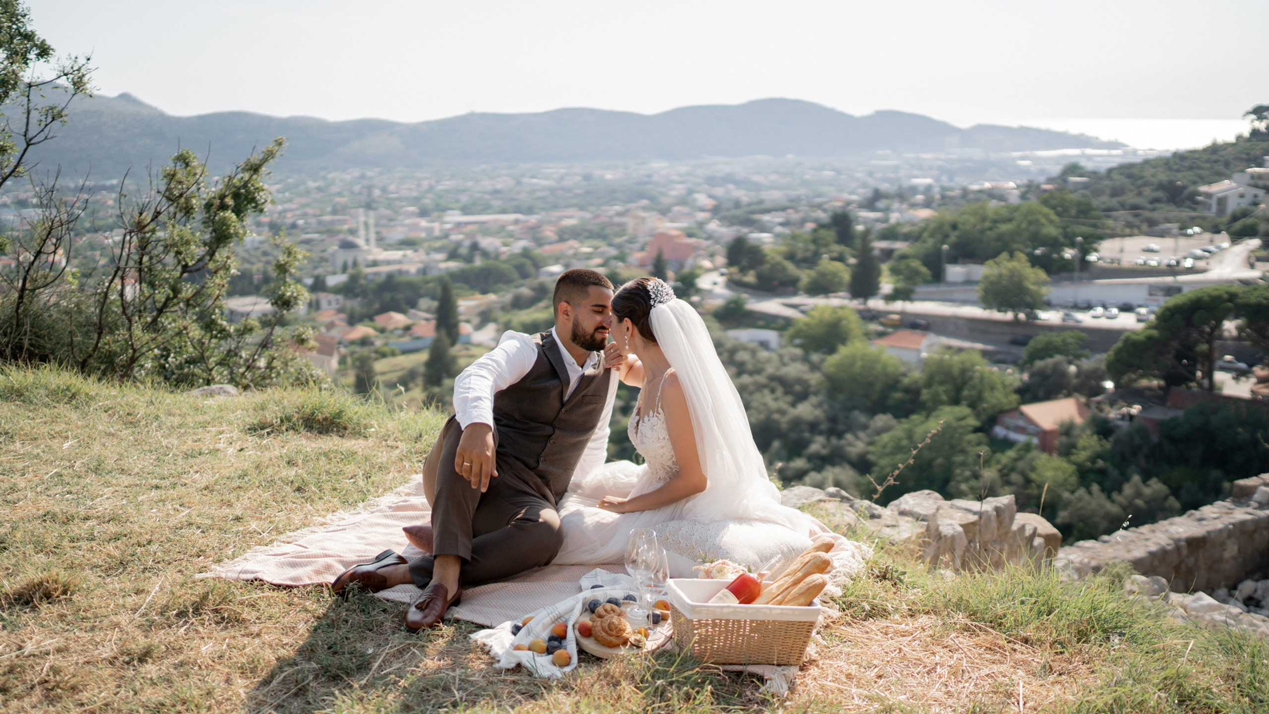 Wedding in Montenegro curch