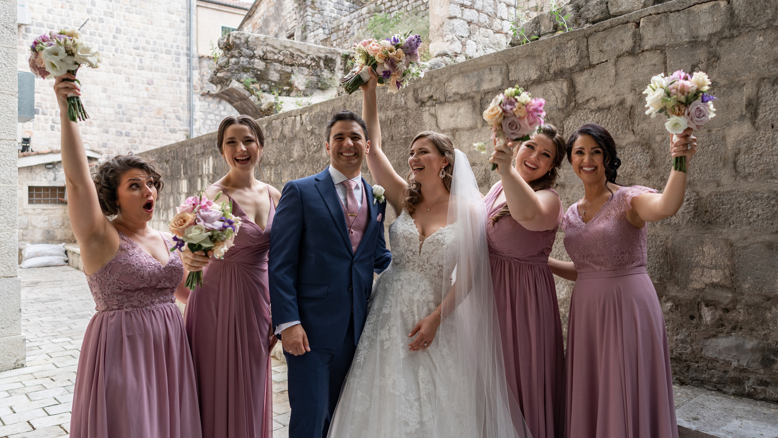 Big Greece wedding in Montenegro