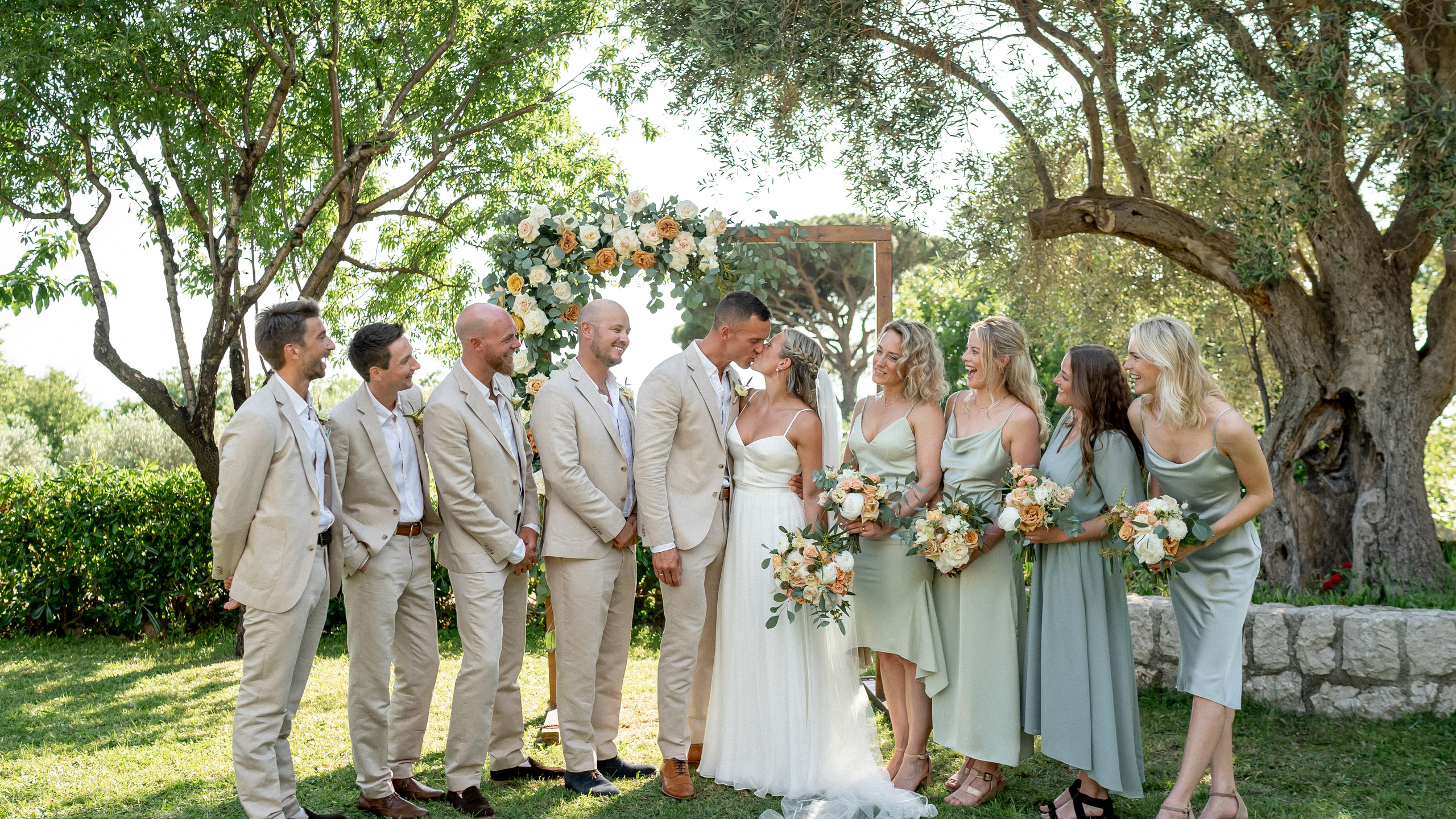 Adriatische Kust Bruiloft: Martin en Eva’s Onvergetelijke Momenten