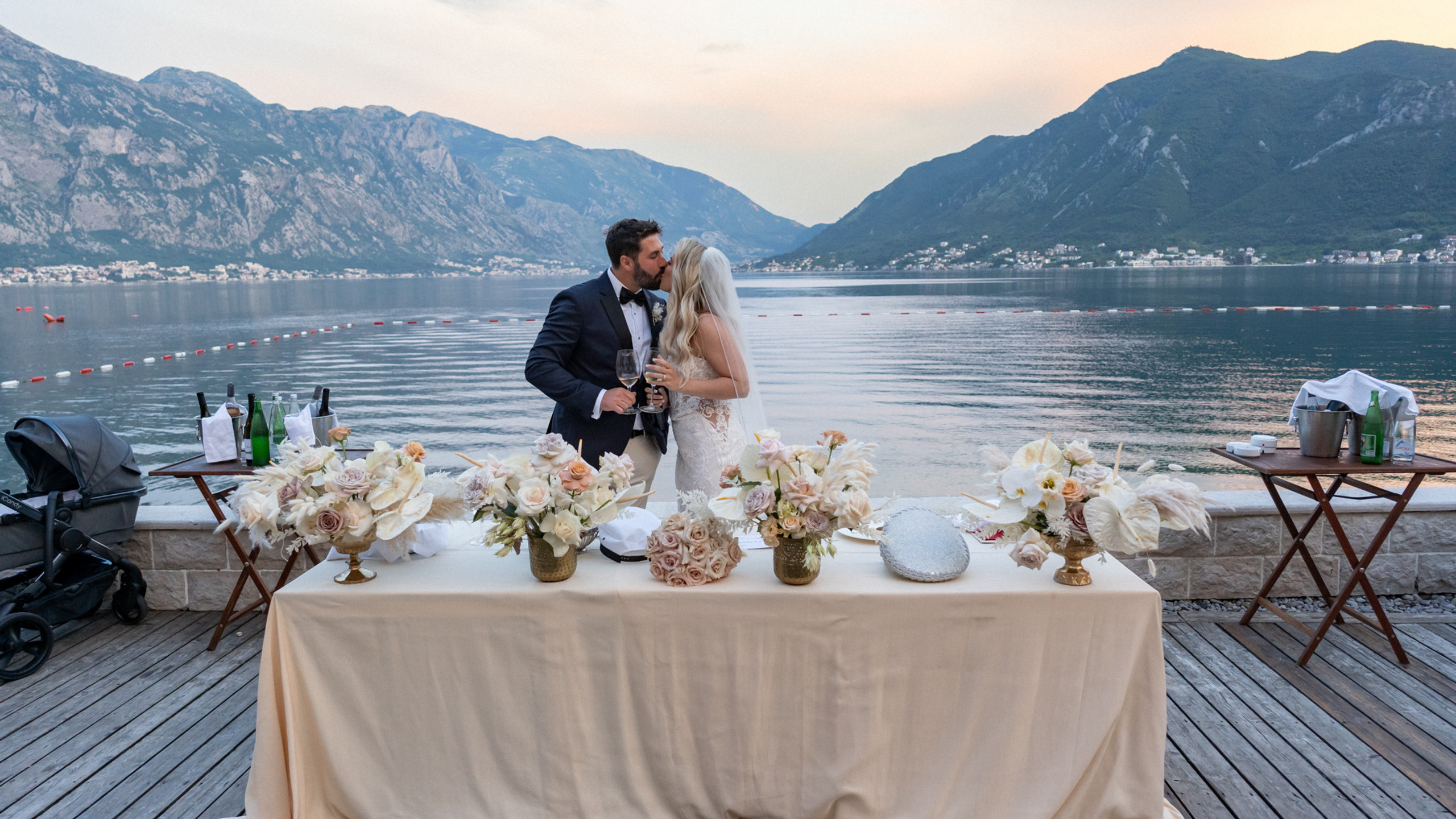 Bajova Kula Bruiloft in Montenegro