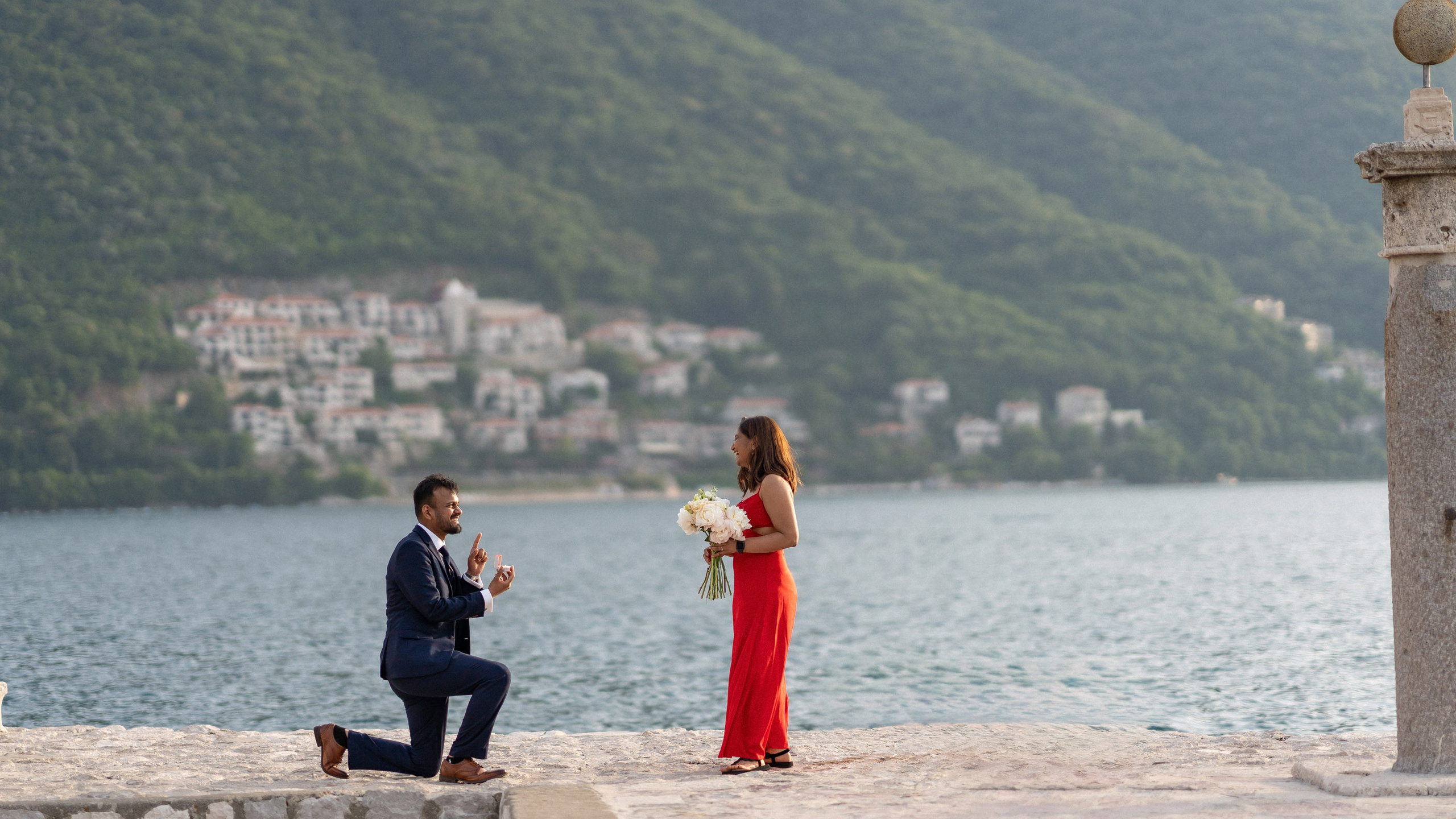 Предложение на острове в Перасте