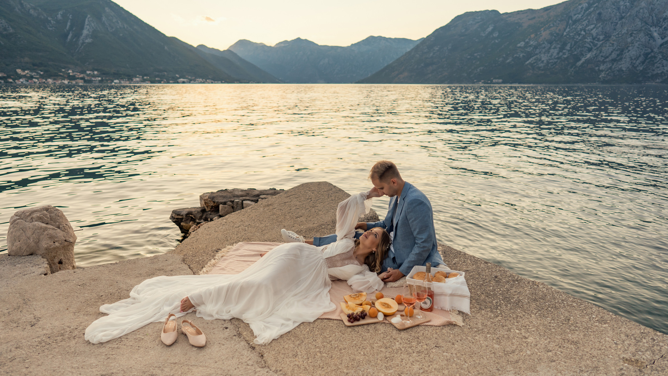Wedding photography in Montenegro