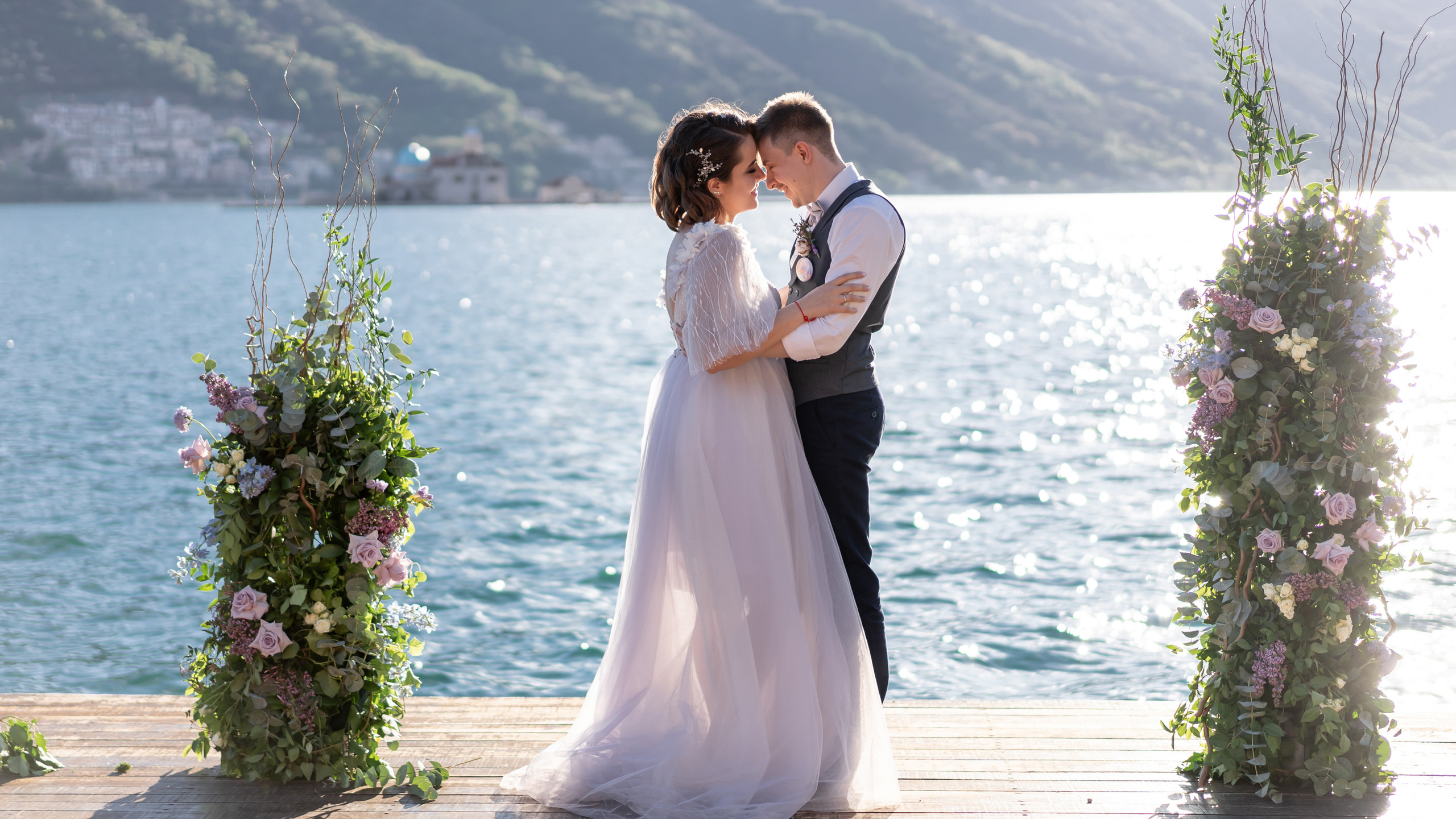 Wedding in Montenegro in Perast