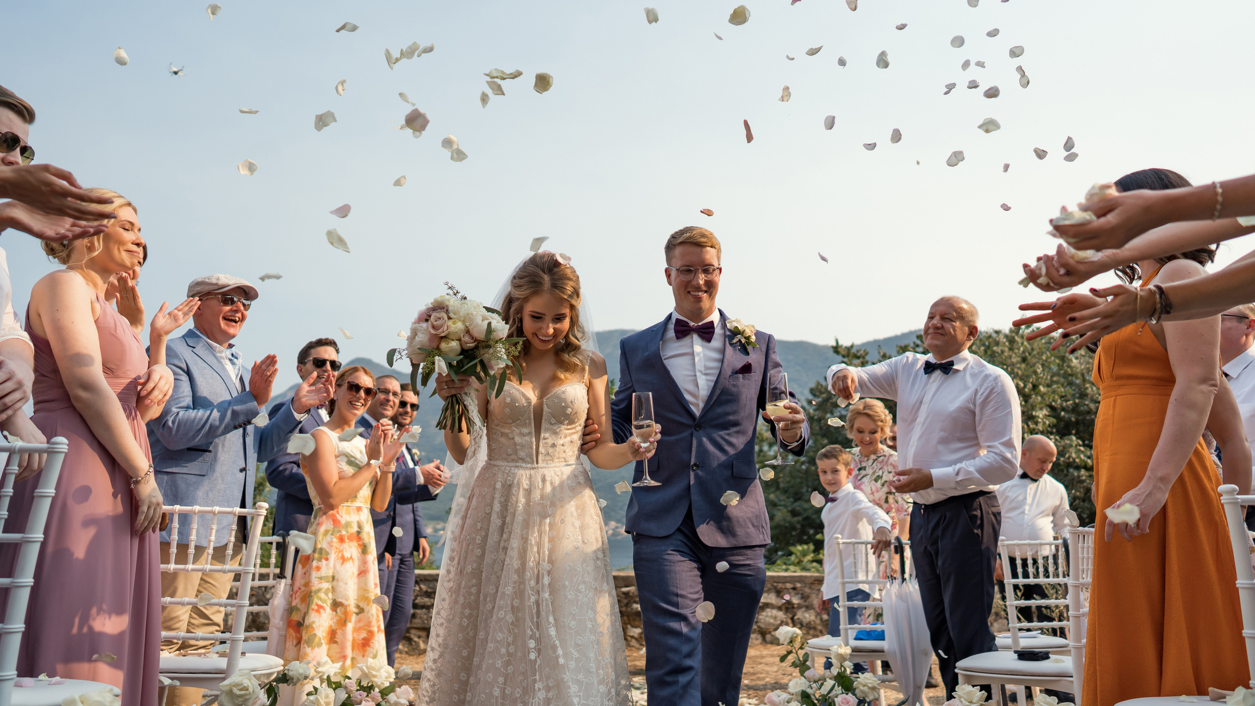 Wedding in Perast Montenegro
